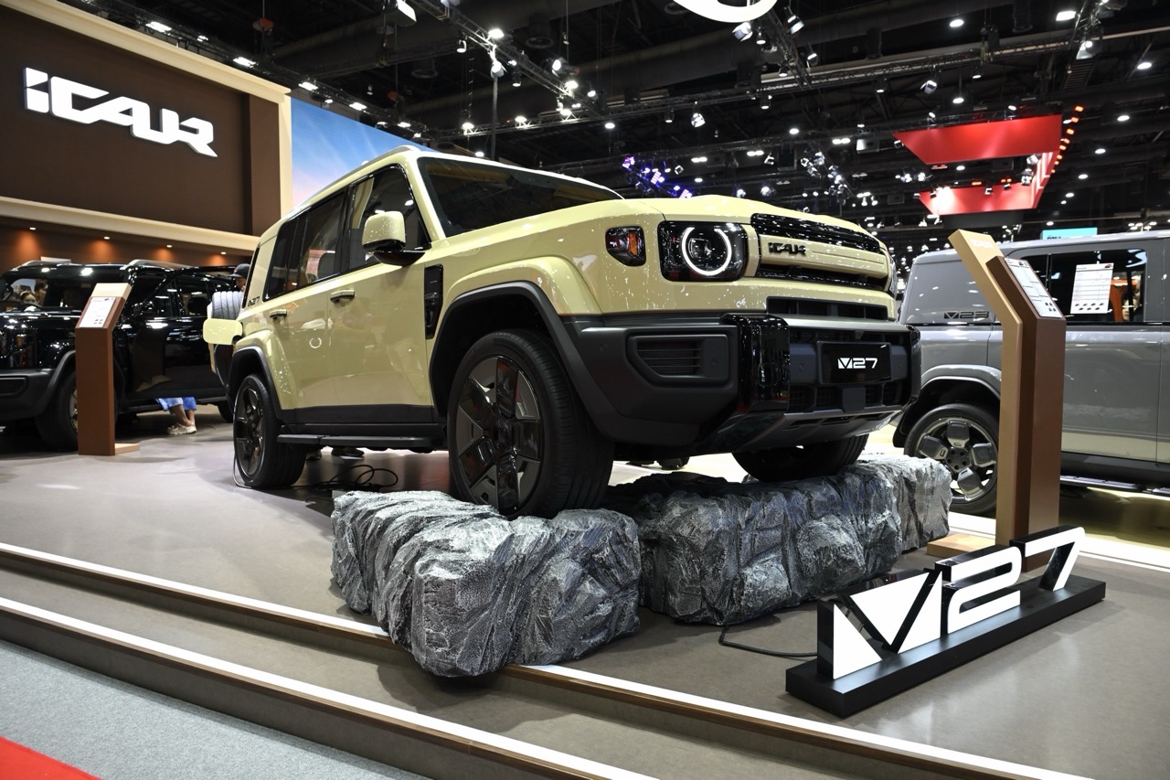 iCAUR V27 REEV เปิดตัวในงาน BIG MOTOR SALE 2026