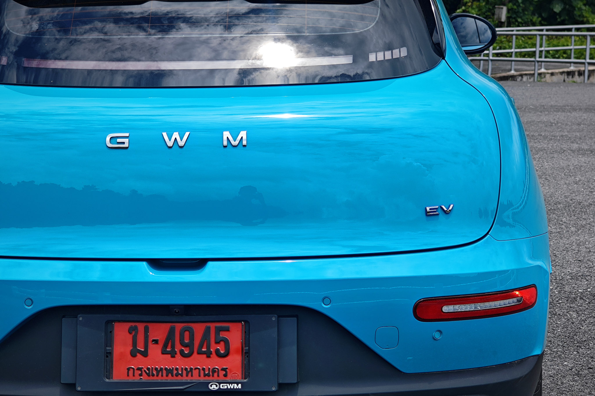 โลโก้และบทสรุปราคา GWM ORA 5
