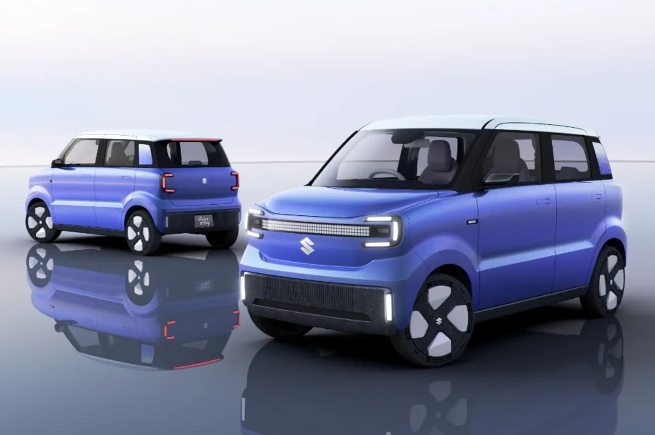 Suzuki e-SKY K-Car EV รถยนต์ไฟฟ้าขนาดเล็ก