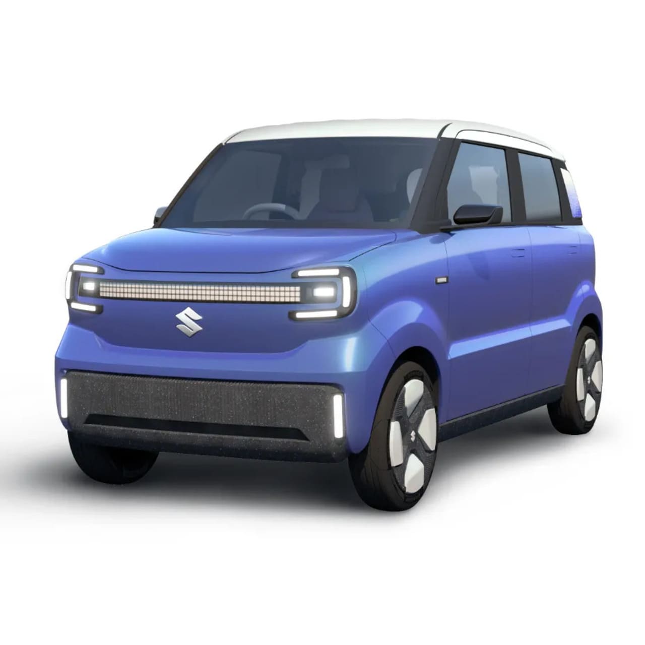Suzuki e-SKY ดีไซน์ภายนอกและสมรรถนะการขับขี่