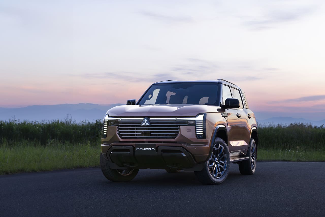 All-New Mitsubishi Pajero Global Premiere