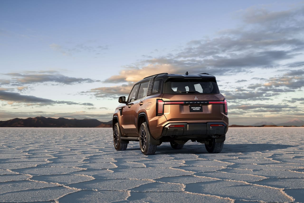 All-New Mitsubishi Pajero Exterior Design