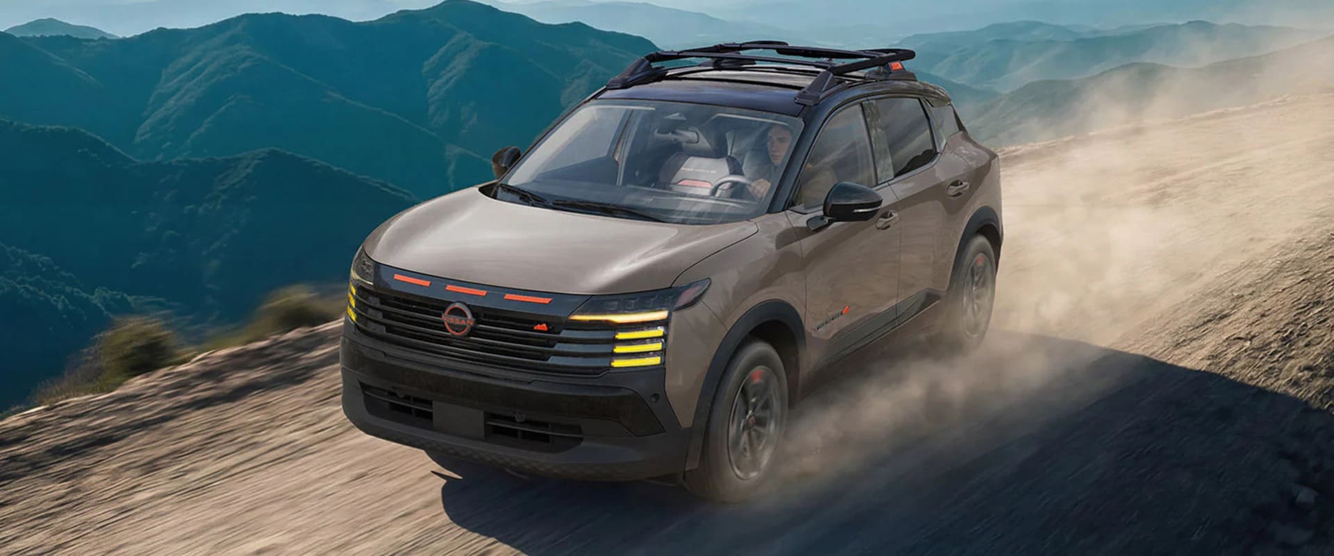 Nissan Kicks Rock Creek 2027 เวอร์ชั่นอเมริกา