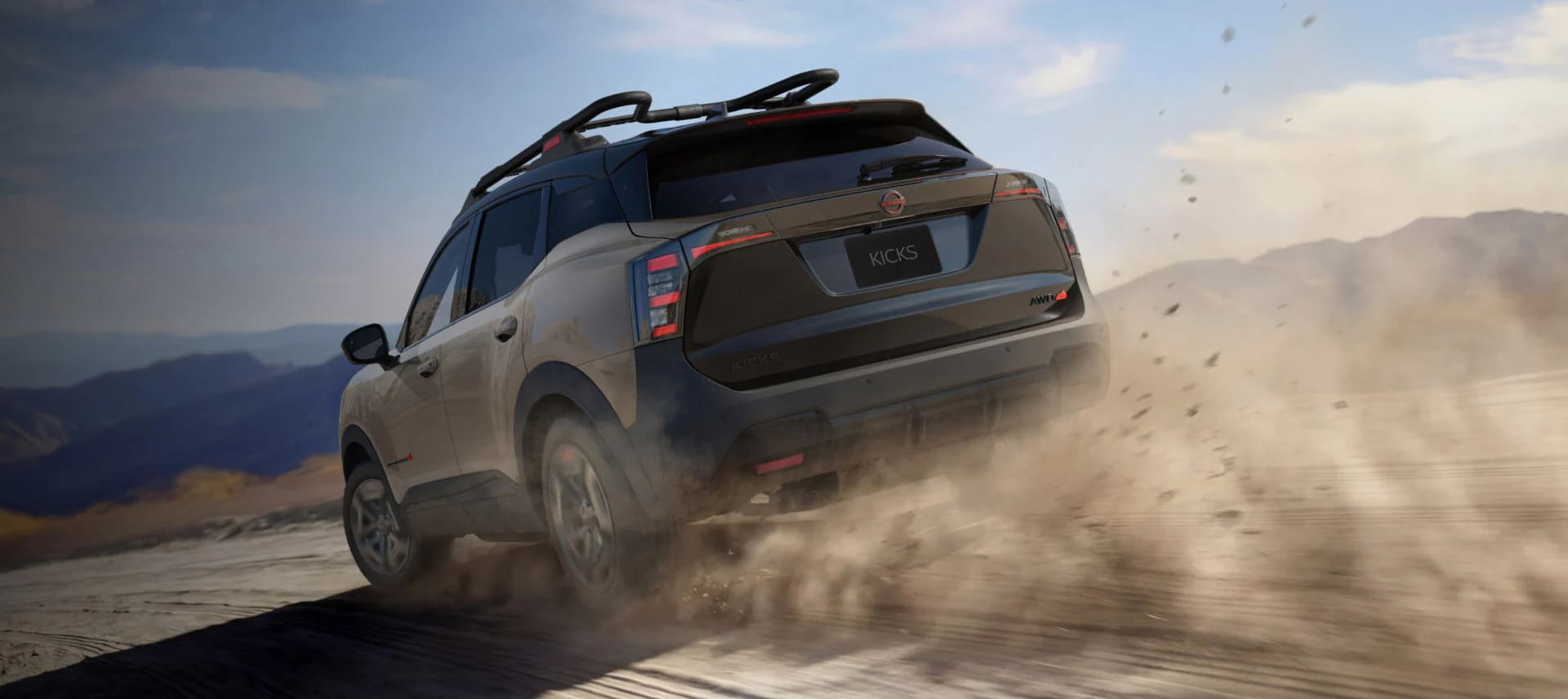 ดีไซน์ภายนอก Nissan Kicks Rock Creek