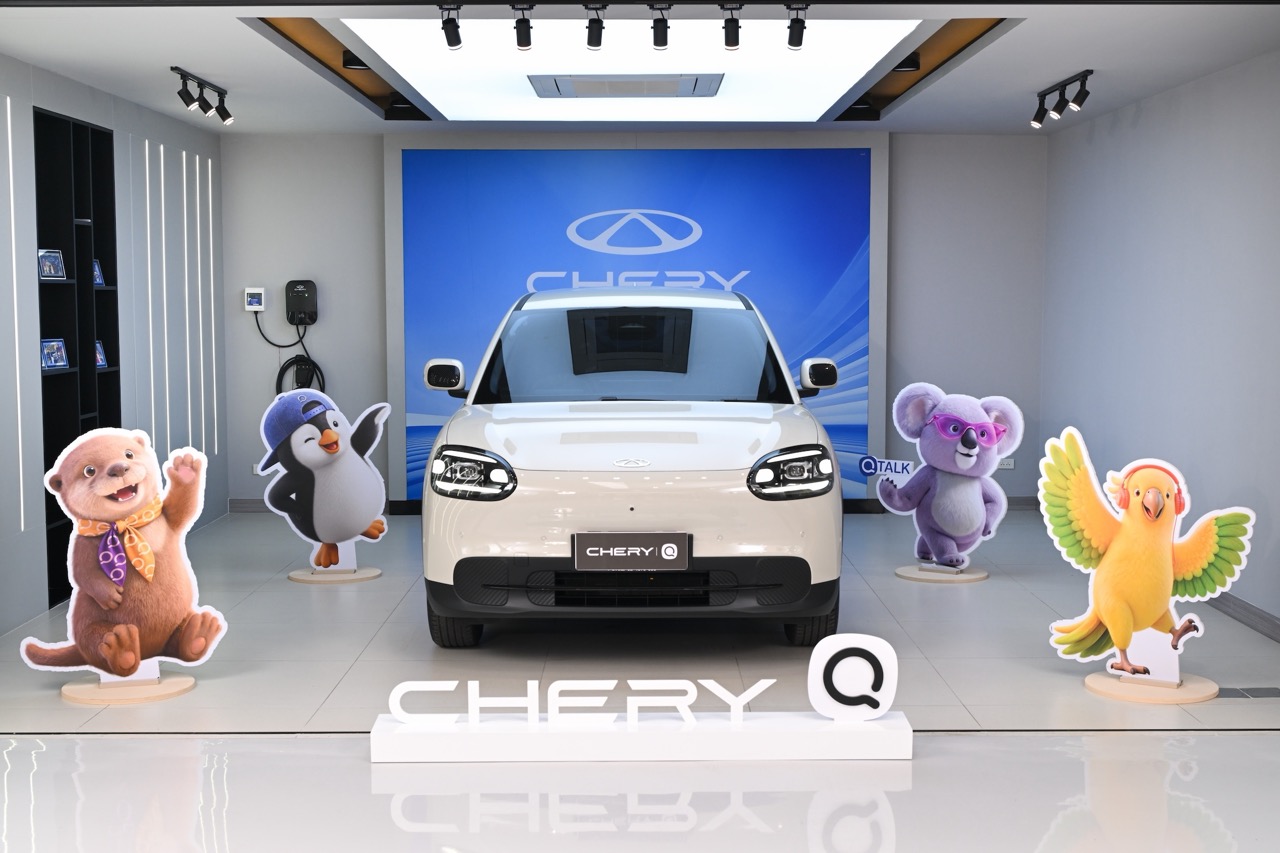 ส่งมอบ Chery Q ทะลุ 1,000 คัน