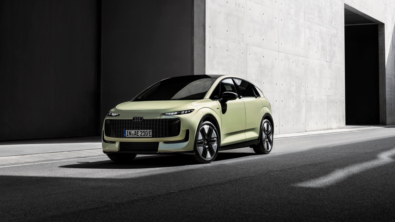 Audi A2 e-tron รถไฟฟ้าดีไซน์สปอร์ตประหยัดพลังงาน