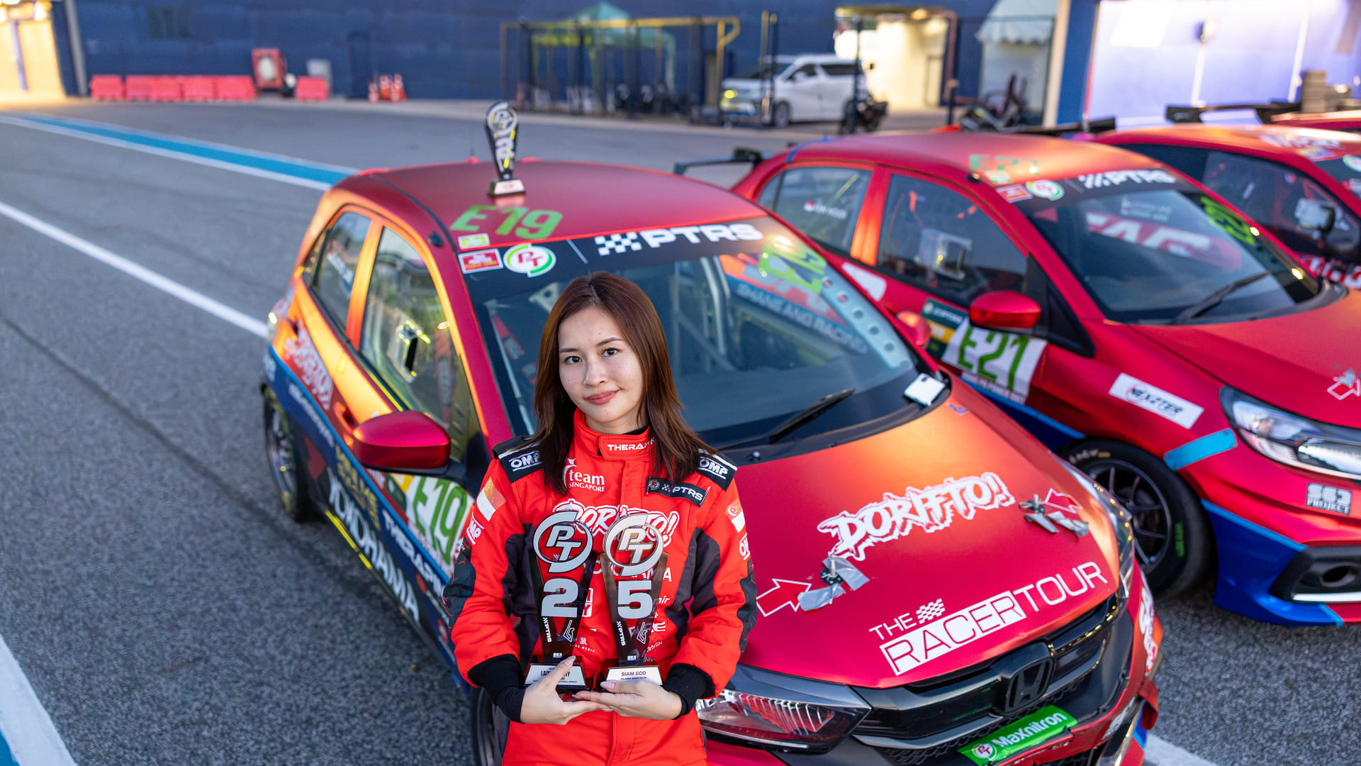 Editors%2 Fimages%2 F1789443067236 Fellow Motorist Gladys Lam Race Car Driver Content Creator Hamster Rescuer Featured