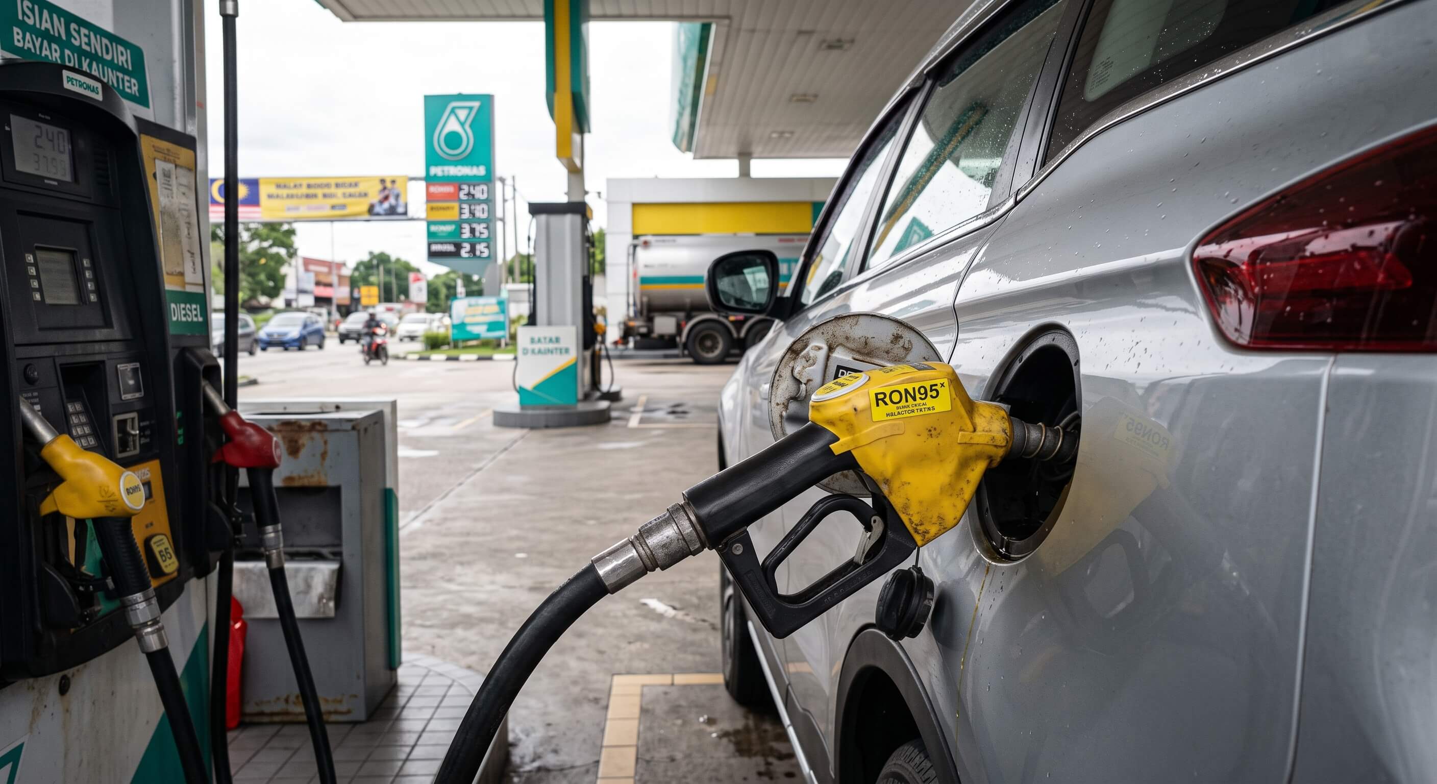 RON95 price hike Malaysia: Up 35 sen from Sept 17