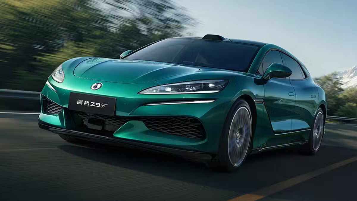 ดีไซน์ภายนอก DENZA Z9GT