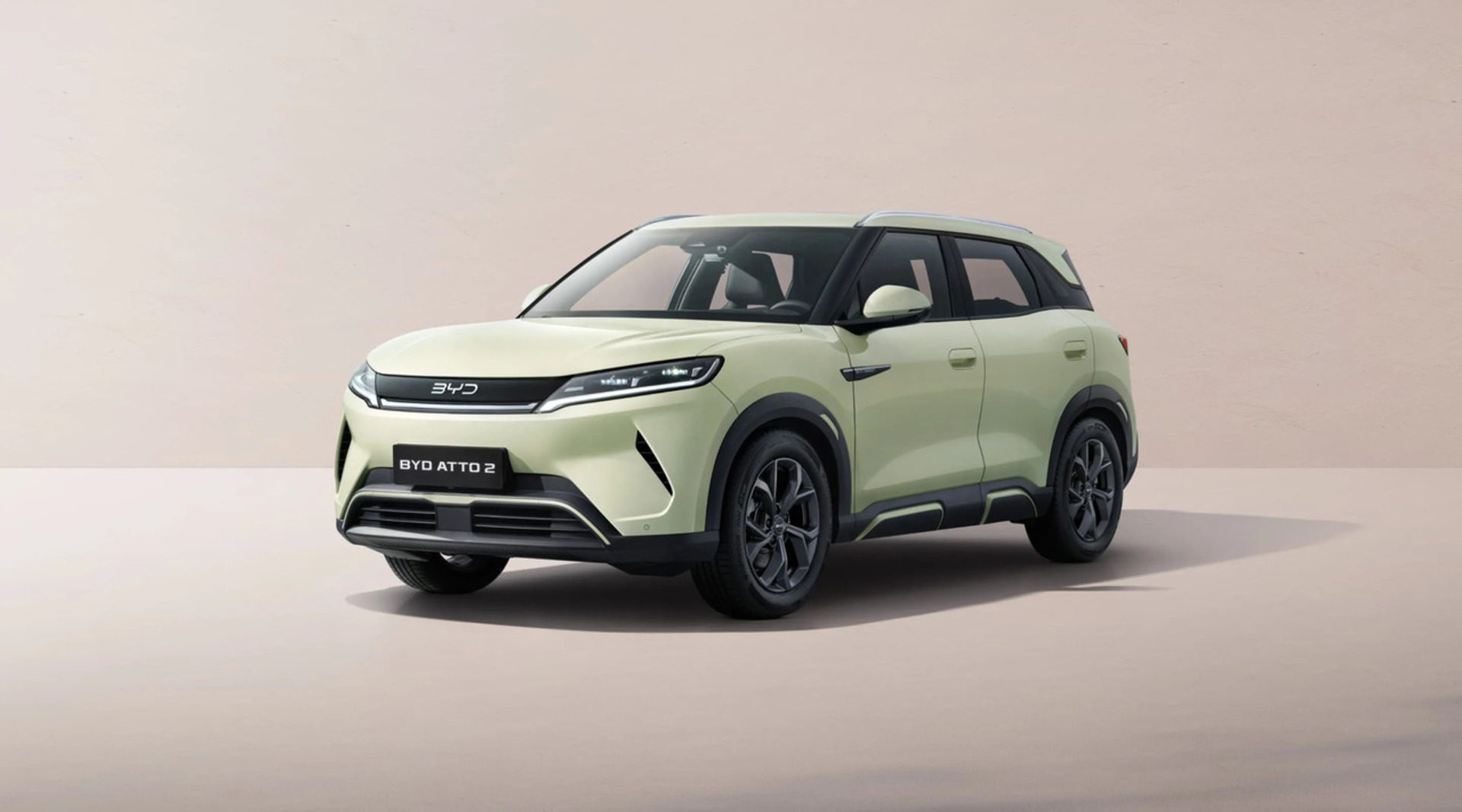 2027 BYD Atto 2 official launch