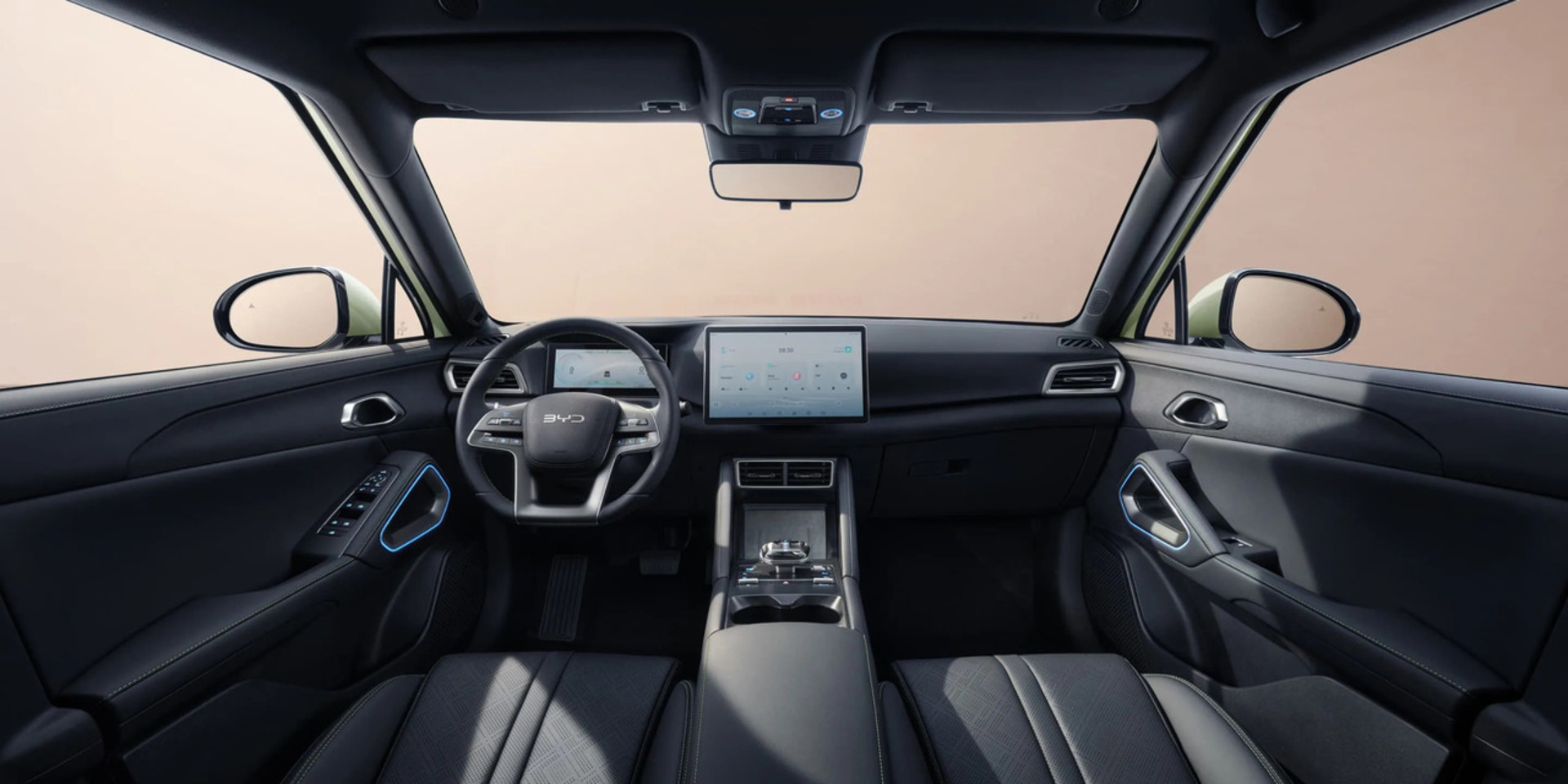 2027 BYD Atto 2 cabin amenities