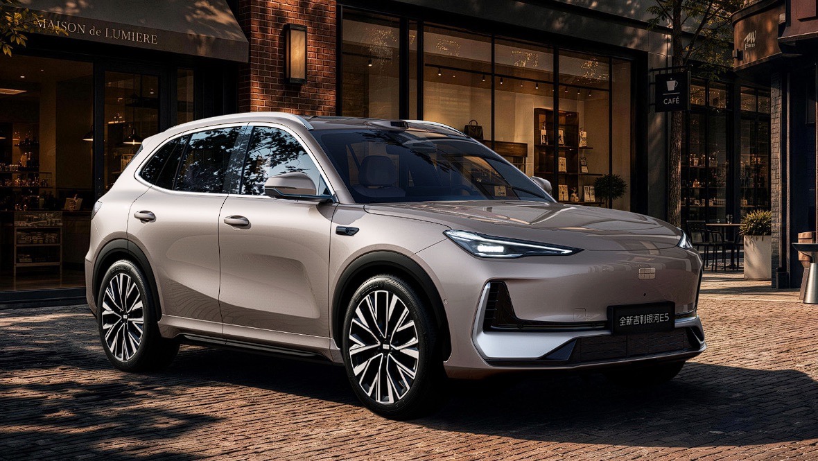 เปิดตัว New Geely EX5 ในจีน