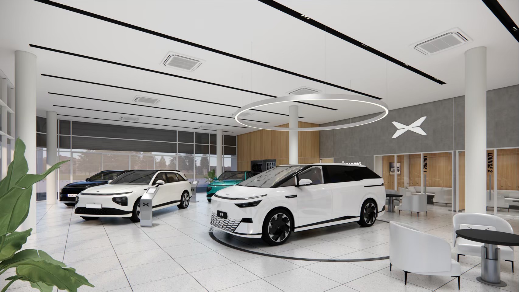 XPENG Showroom and Service Centre