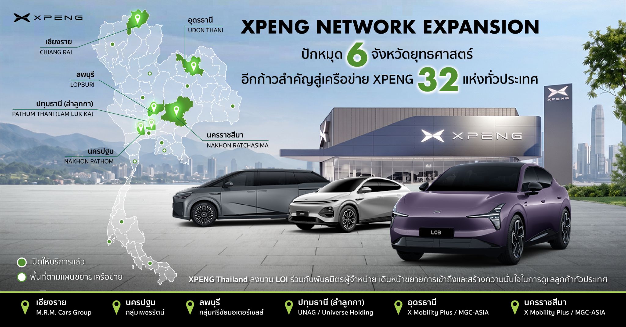 XPENG Smart EV After-Sales Service