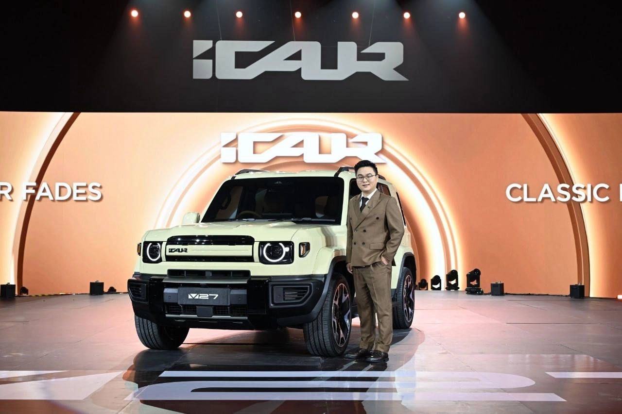 iCAUR V27 REEV เปิดตัวในประเทศไทย