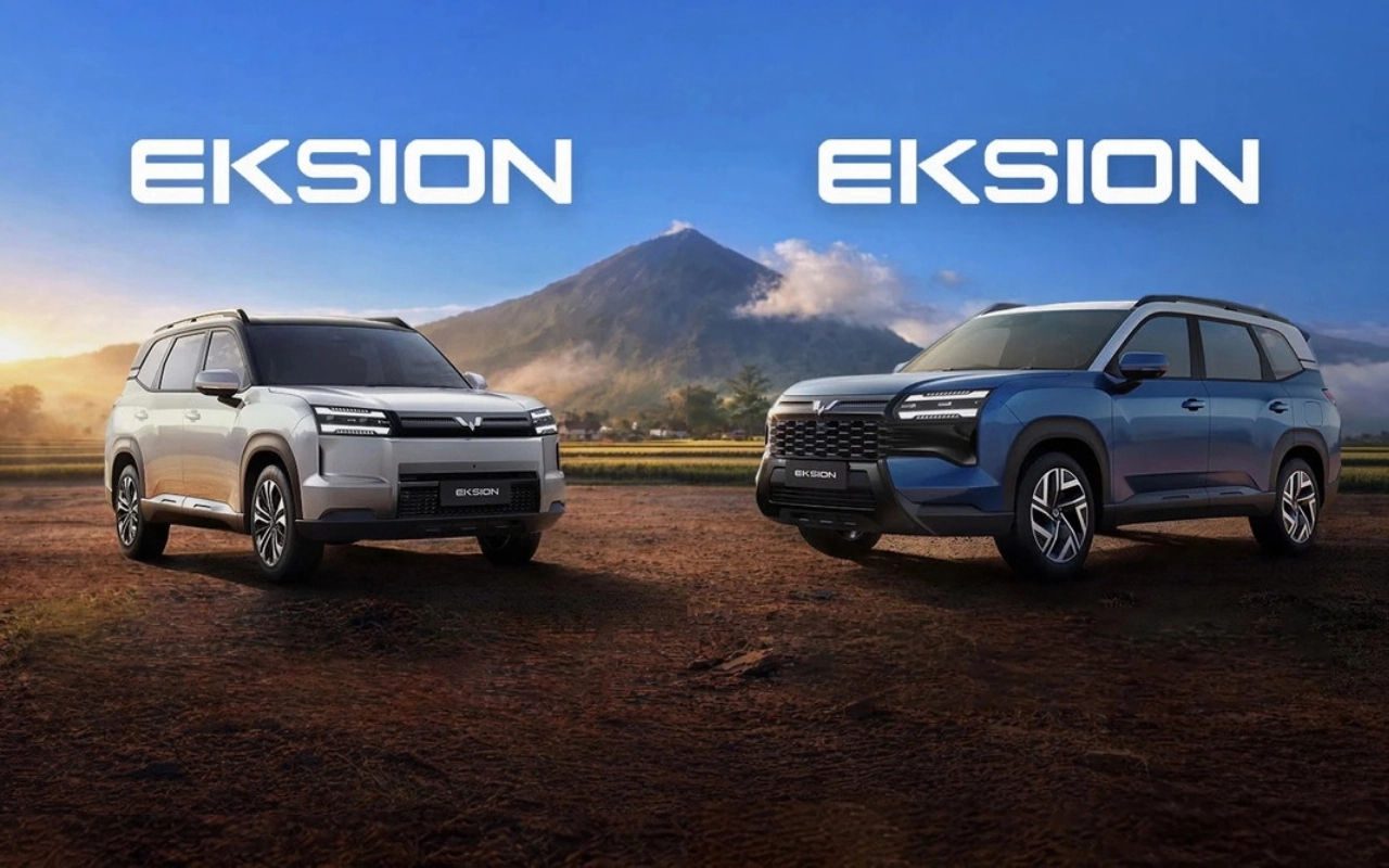 Wuling Eksion EV รถ SUV ไฟฟ้า 7 ที่นั่ง