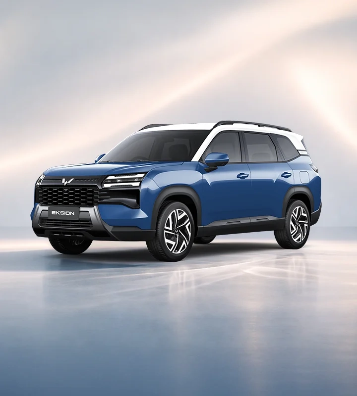 ดีไซน์ภายนอก Wuling Eksion EV