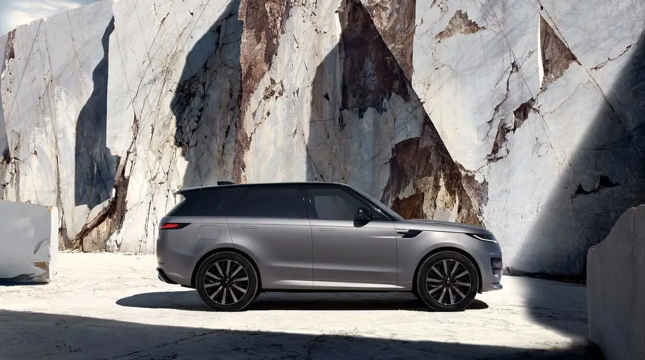 ดีไซน์ภายนอก Range Rover Sport Electric