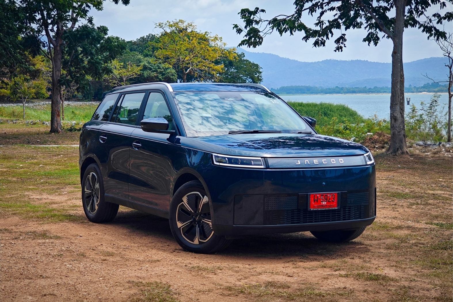 Review JAECOO 5 EV 2026