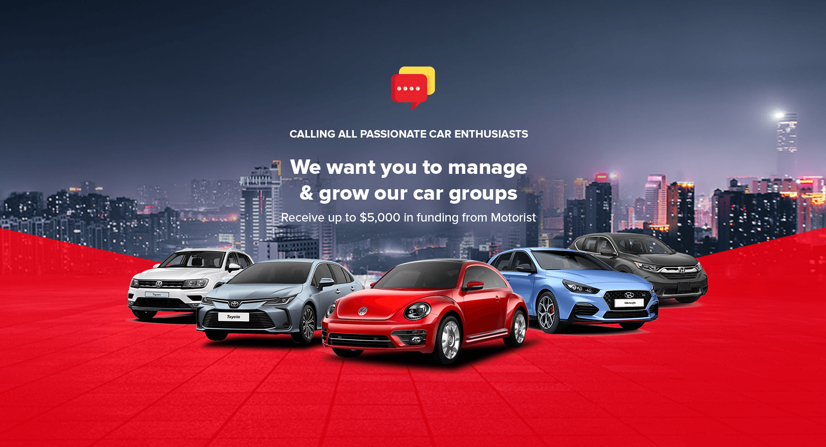 Motorist Car Group Receive Funding to Grow Your Very Own Car Group