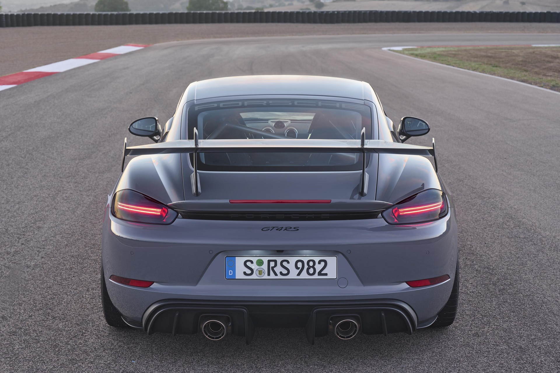 Porsche Launches the 718 Cayman GT4 RS | Articles | Motorist Singapore