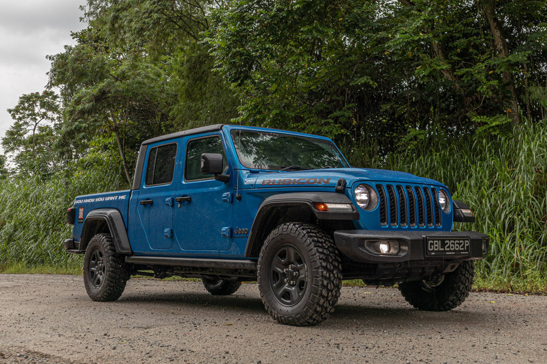 mReview 2021 Jeep Gladiator Rubicon OffRoad Warrior Articles