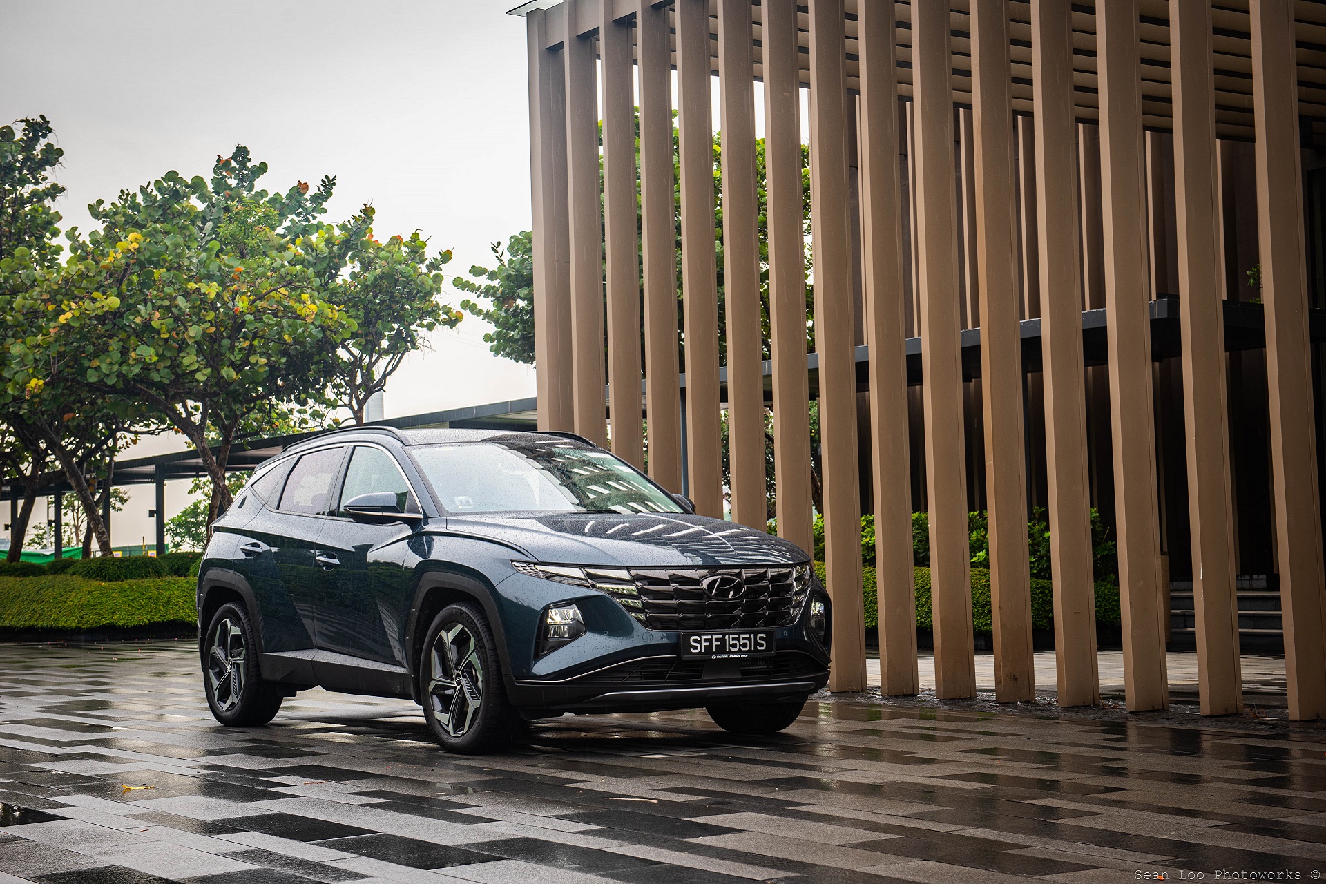 mReview Hyundai Tucson Hybrid Stylish Sportiness Articles Motorist Singapore