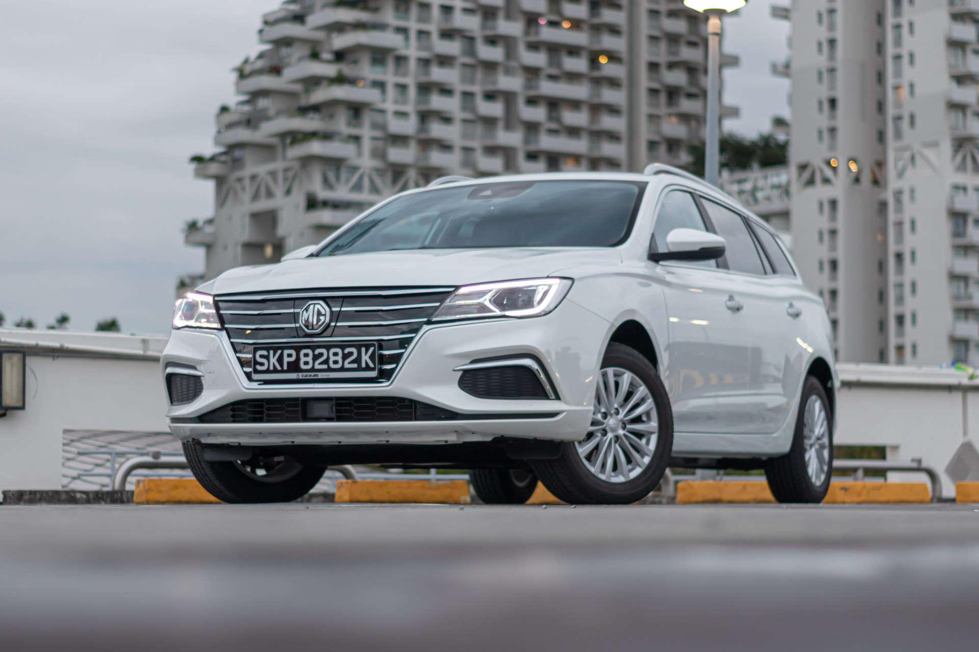 mReview: 2021 MG5 EV - Electric, Affordable AND Practical | Articles ...