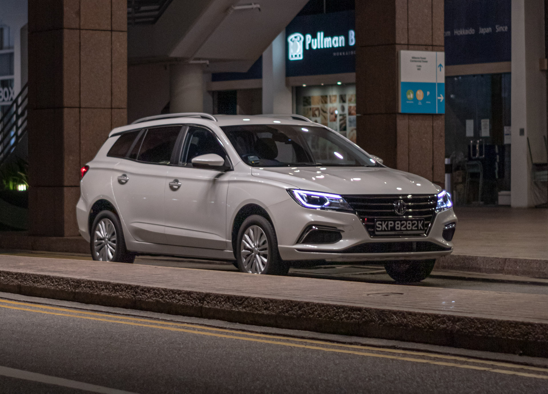 mReview: 2021 MG5 EV - Electric, Affordable AND Practical | Articles ...