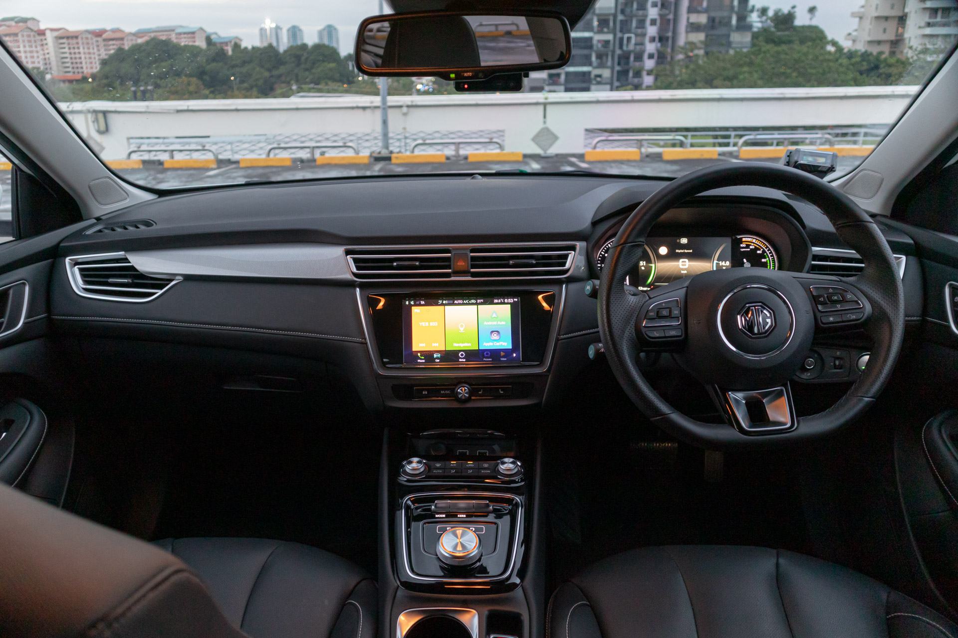 mReview: 2021 MG5 EV - Electric, Affordable AND Practical | Articles ...