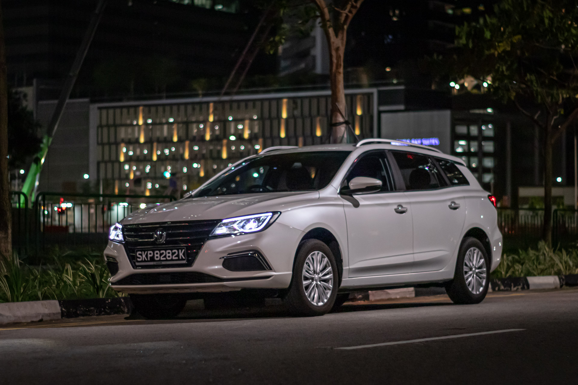 mReview: 2021 MG5 EV - Electric, Affordable AND Practical | Articles ...