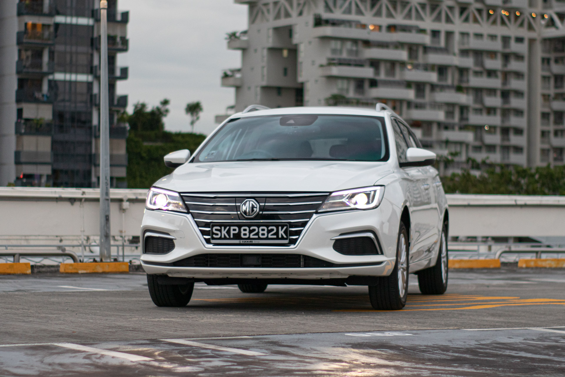 mReview 2021 MG5 EV Electric, Affordable AND Practical Articles