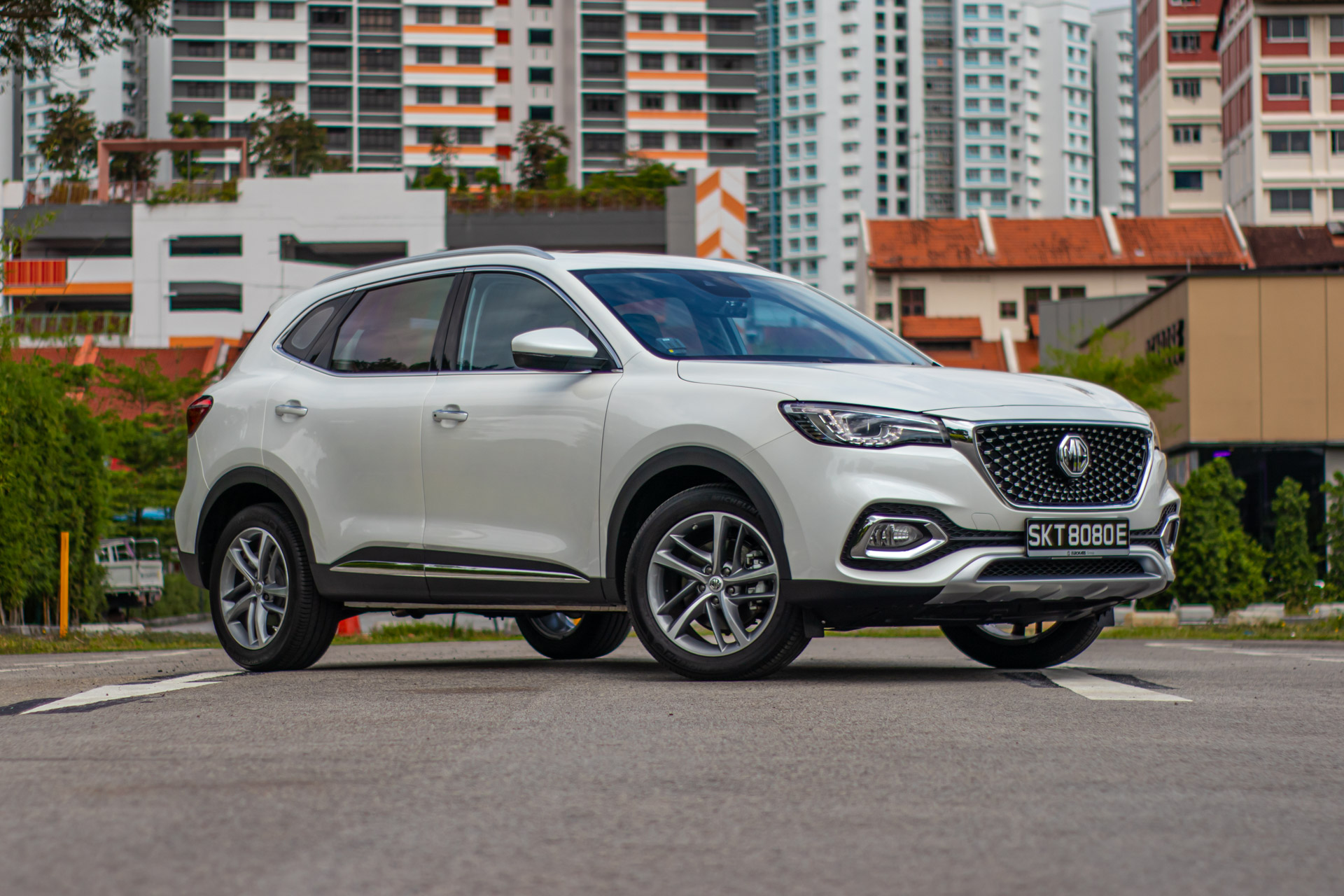 mReview MG HS An Unexpected FrontRunner Articles Motorist Singapore