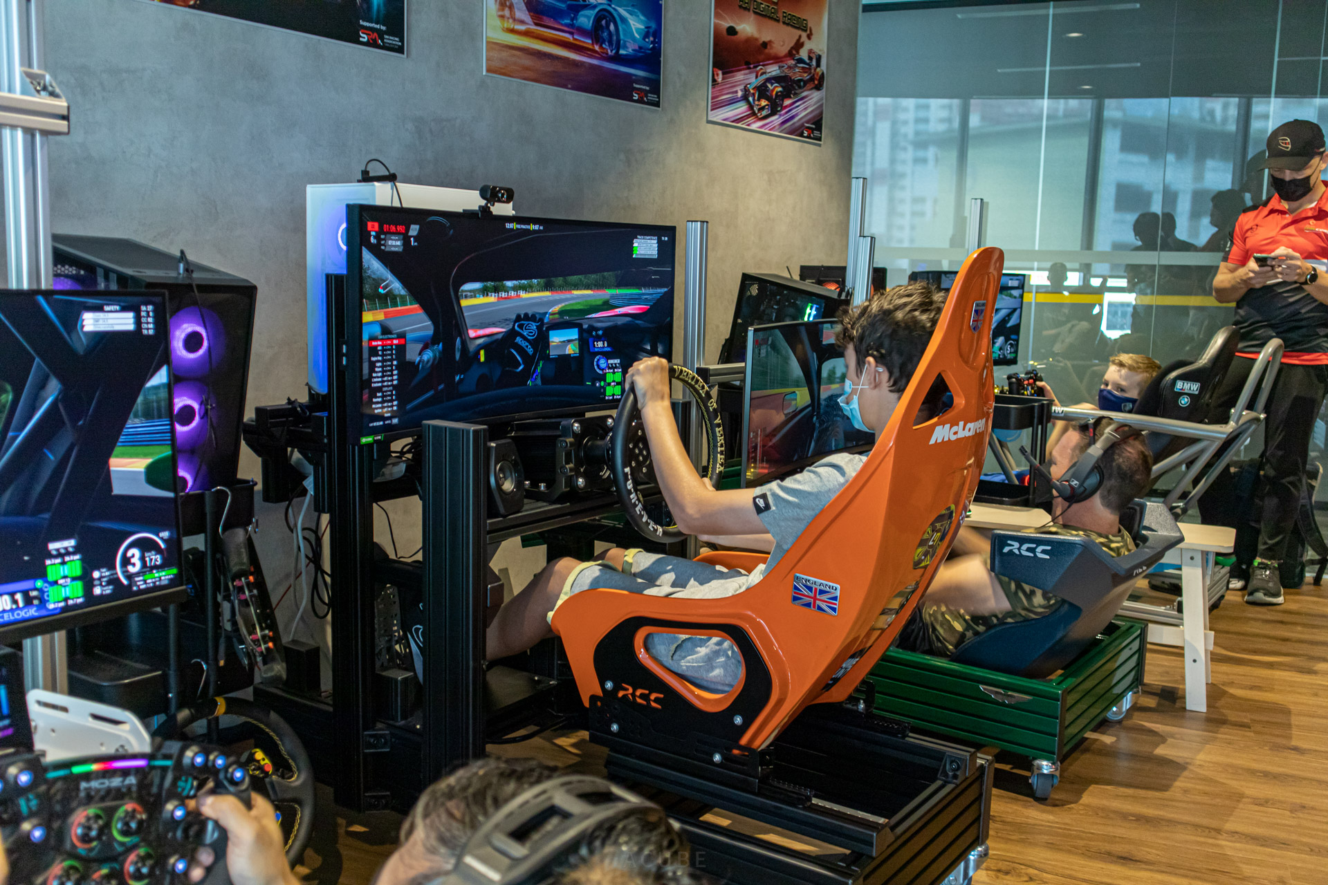 Is This Sim Racing Nirvana? - Sim Racing Association of Singapore's ...