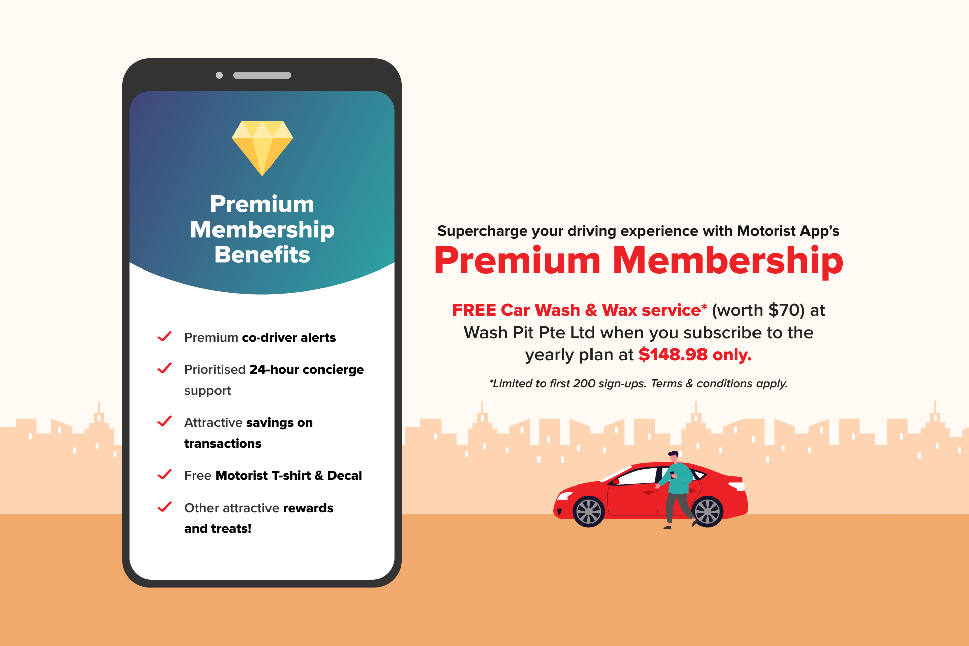 Motorist Premium Membership Now Available! | Articles | Motorist Singapore