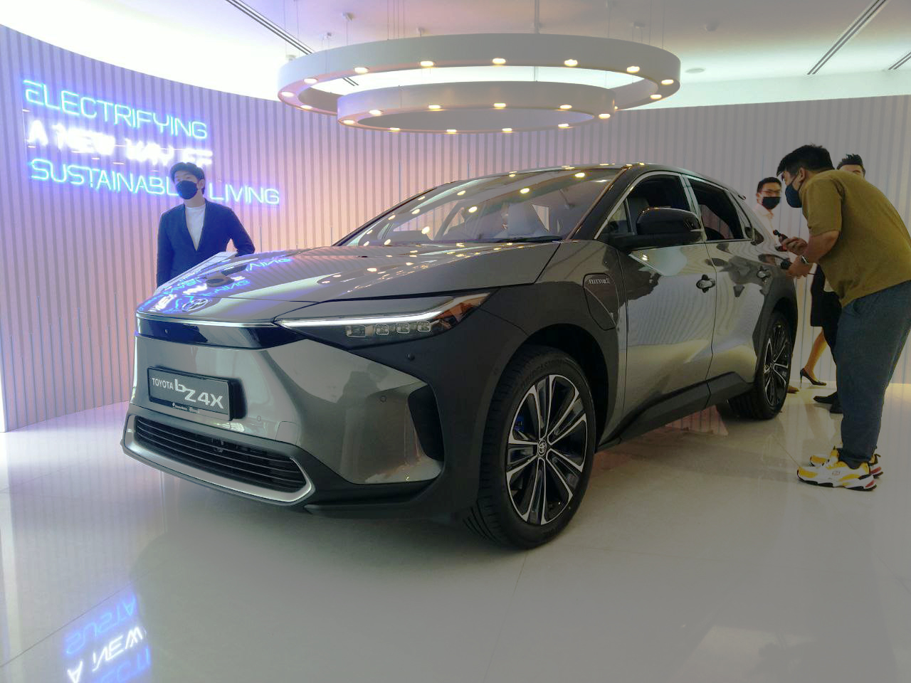 The New Toyota bZ4X Is Paving The Way For Toyota's EV Roadmap
