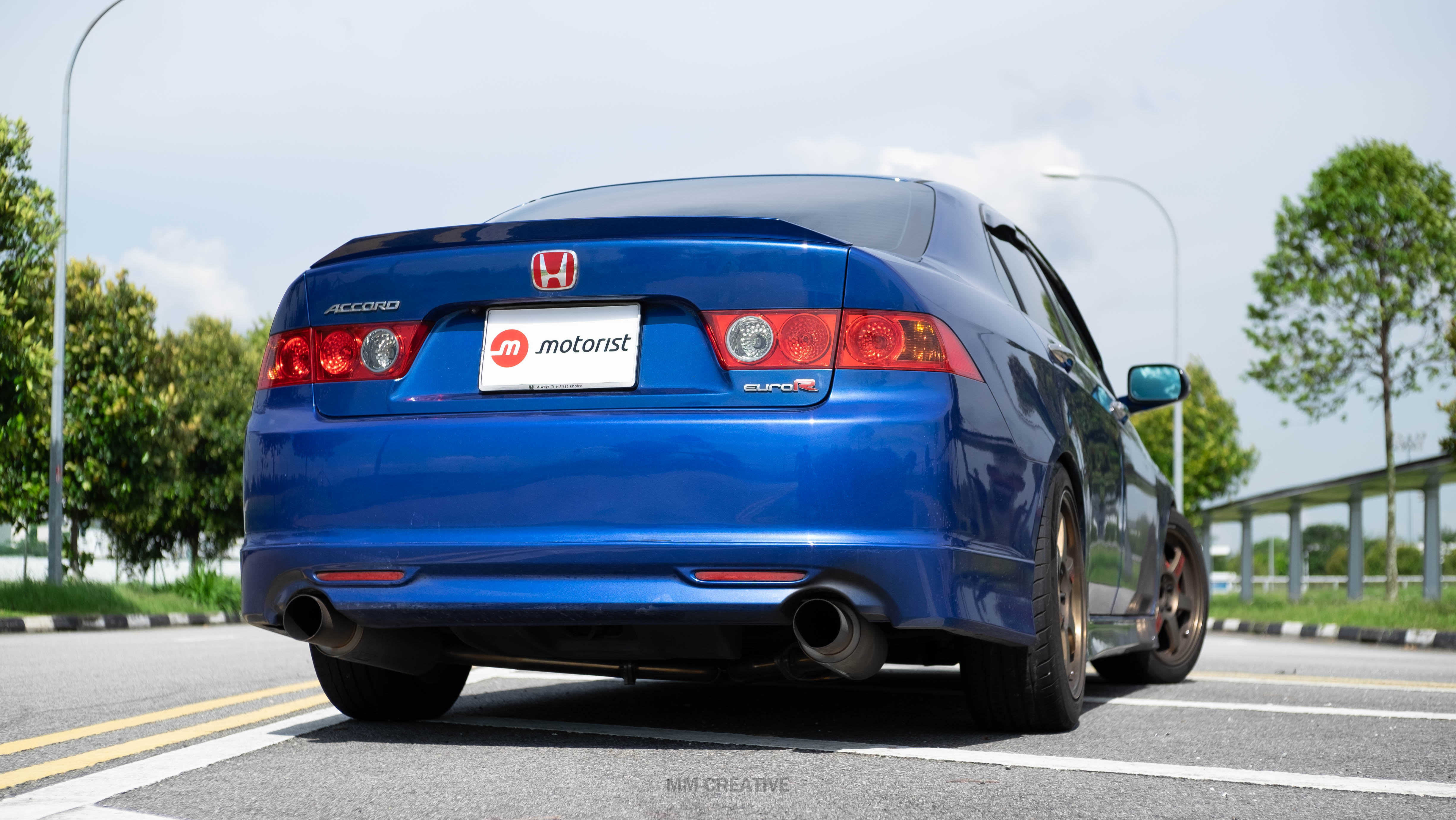 The 'H' In Honda Stands For 'Heart' Articles Motorist Singapore