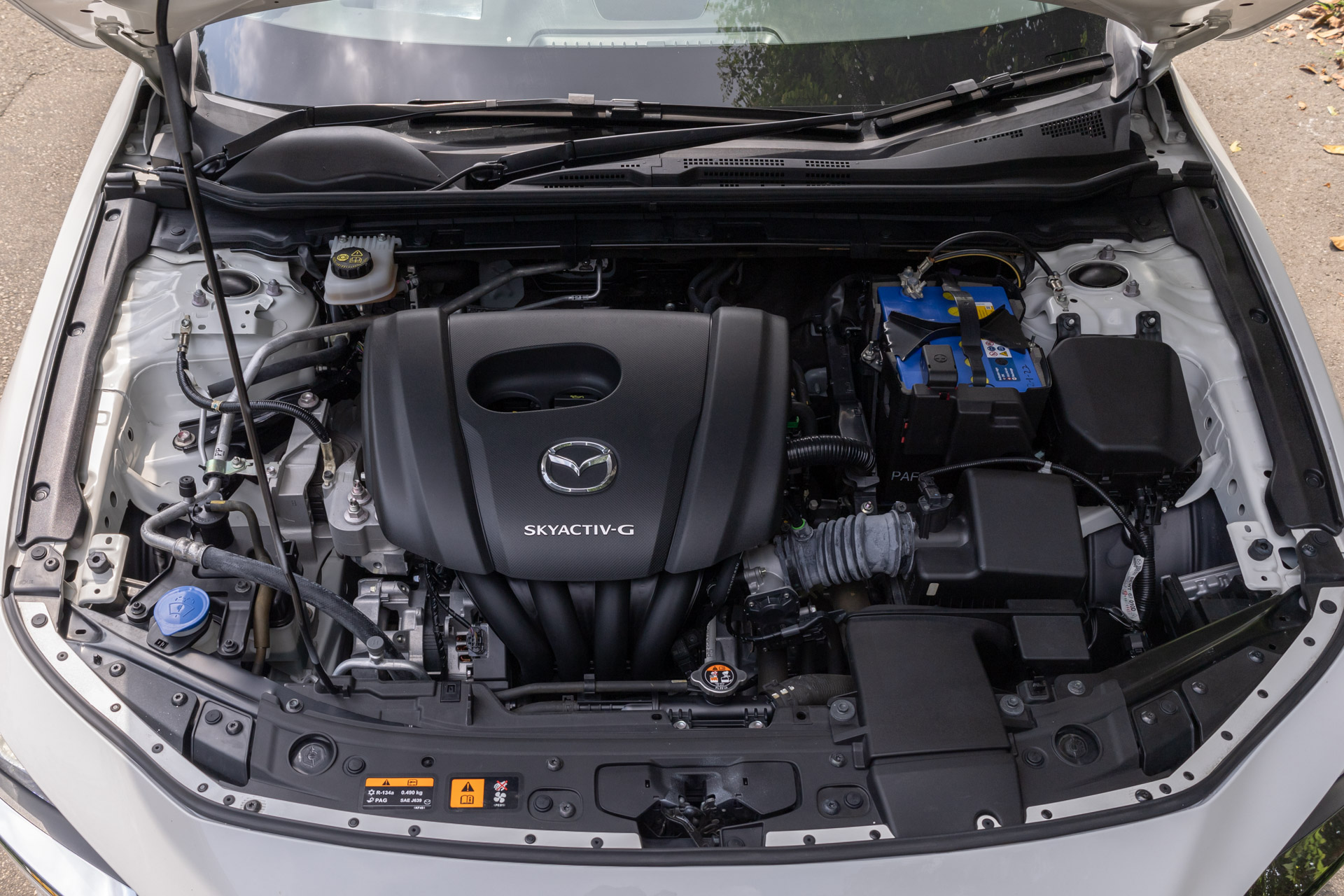 Motorist Car Buyer's Guide Mazda 3 Mild Hybrid 1.5A Elegance