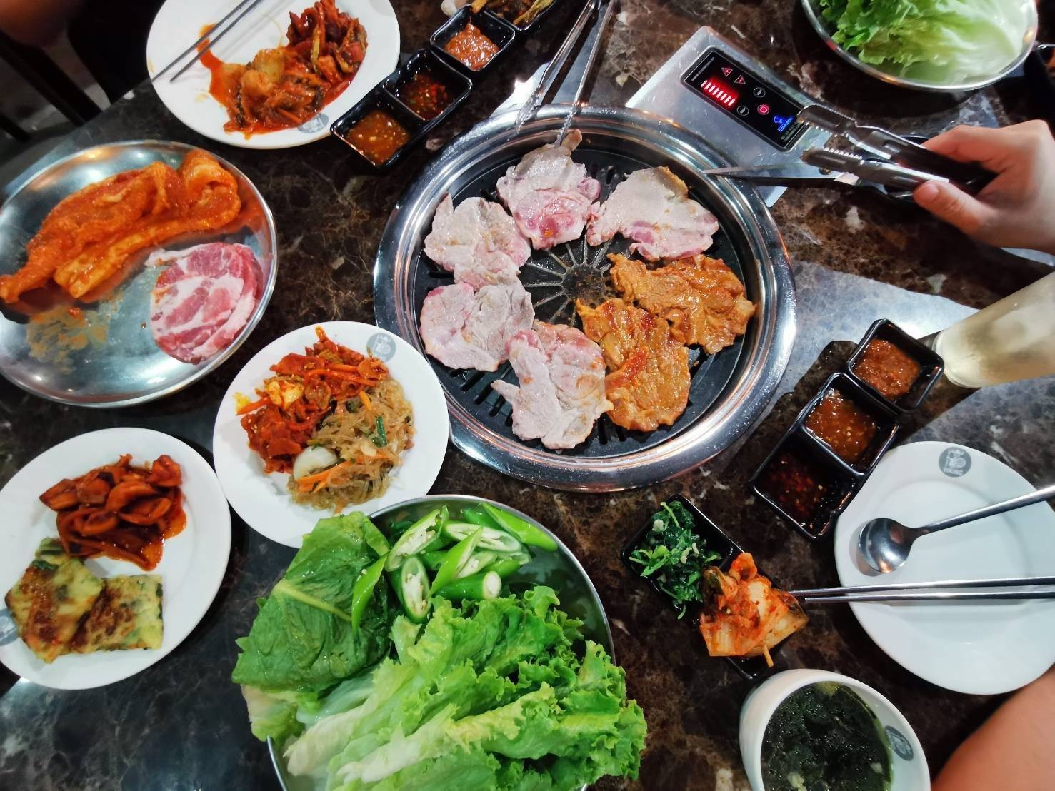 Korean BBQ Buffet Restaurants in Bangkok with Parking Spots 2024