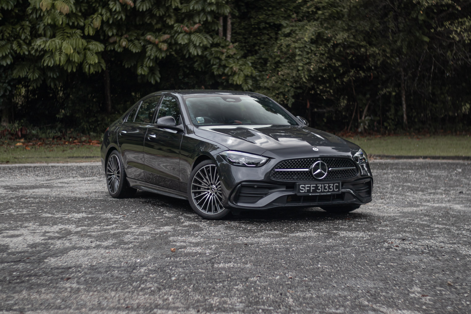 mReview 2022 MercedesBenz C200 AMG Line More Refined Than Ever
