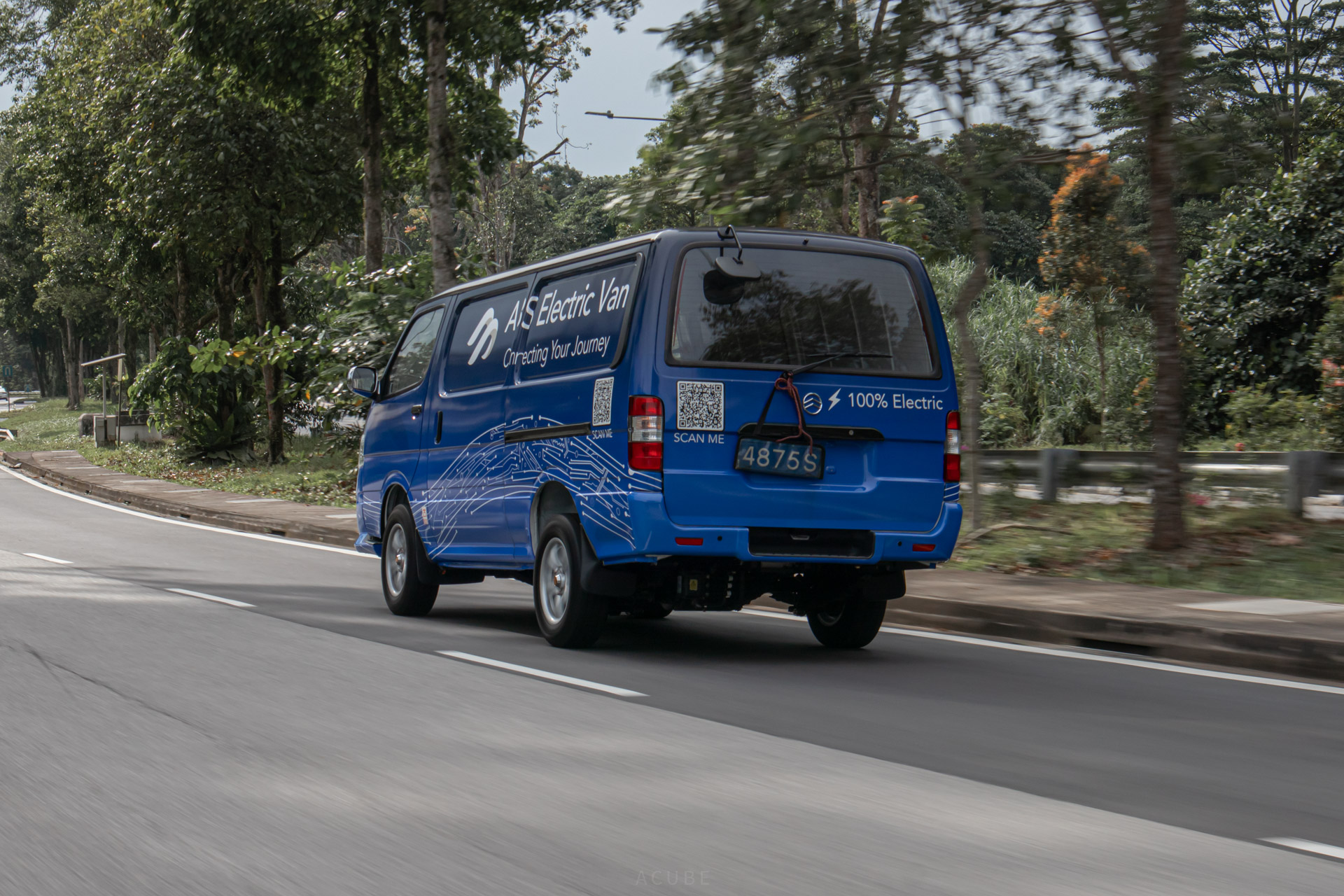 mReview 2022 EV ABS Van The Green Solution For Your Logistical