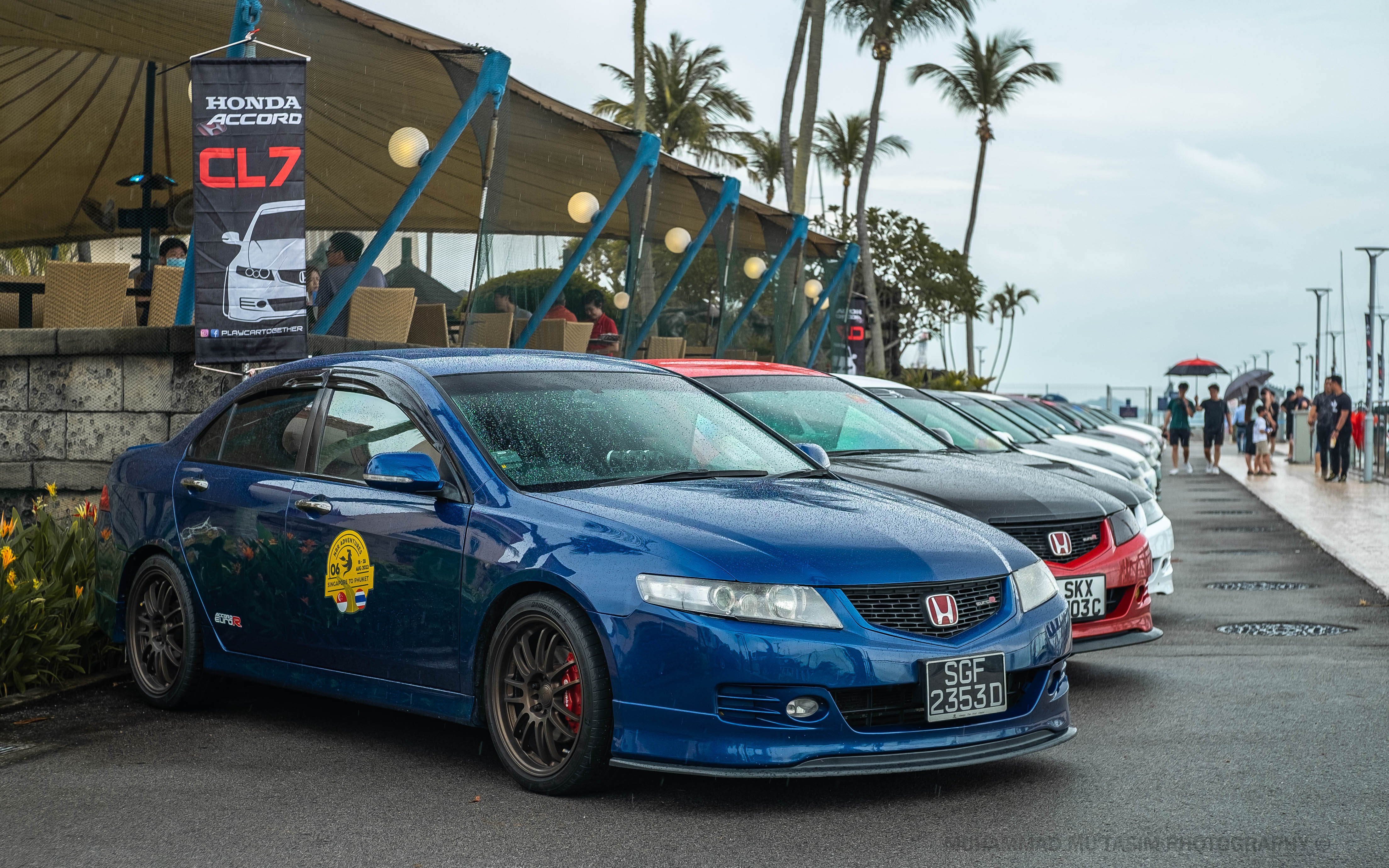 Honda Accord CL7 Singapore Owners' Meet 2022 Keeping The Love For VTEC