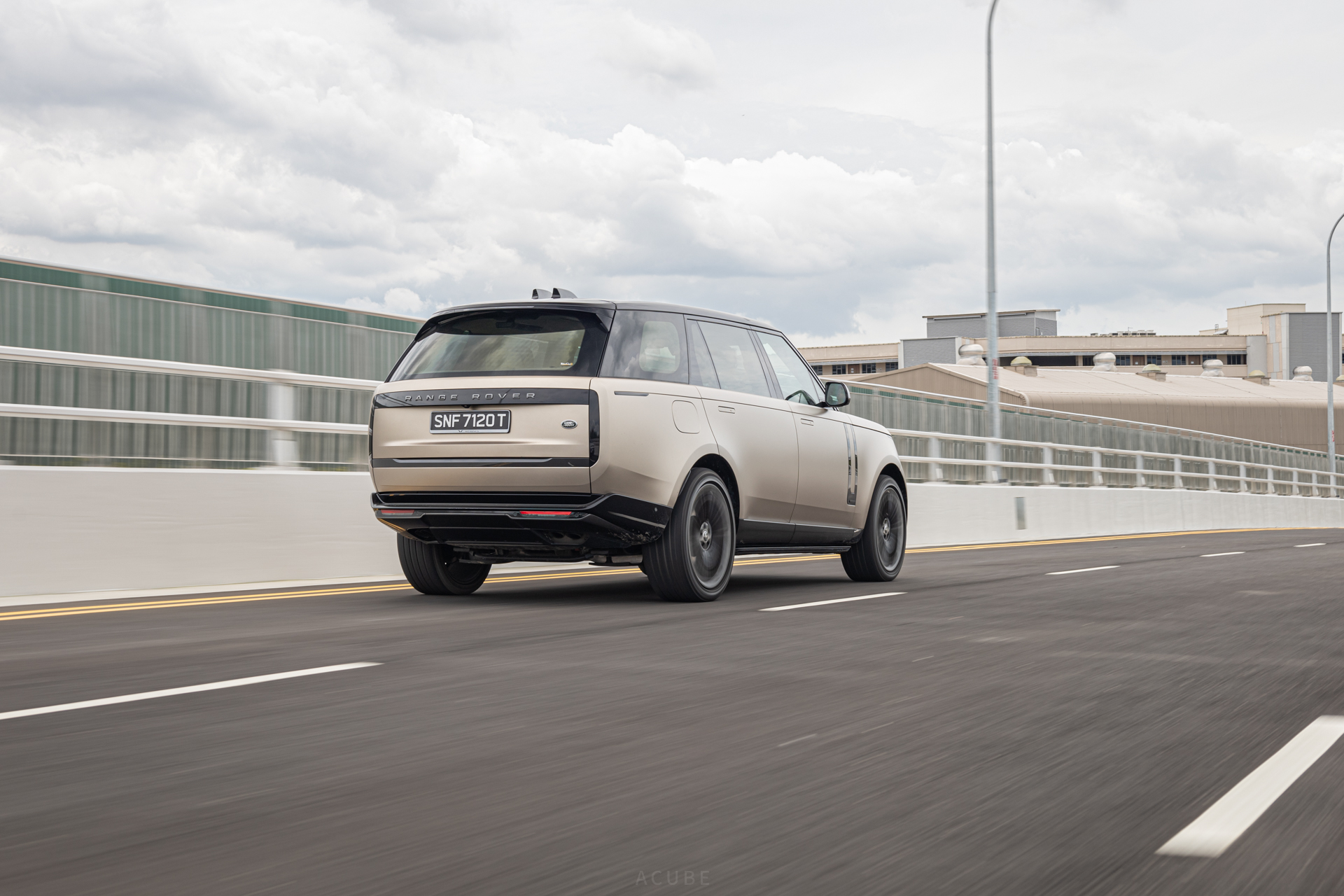 mReview: 2022 Range Rover - All Terrain Business Class | Articles ...