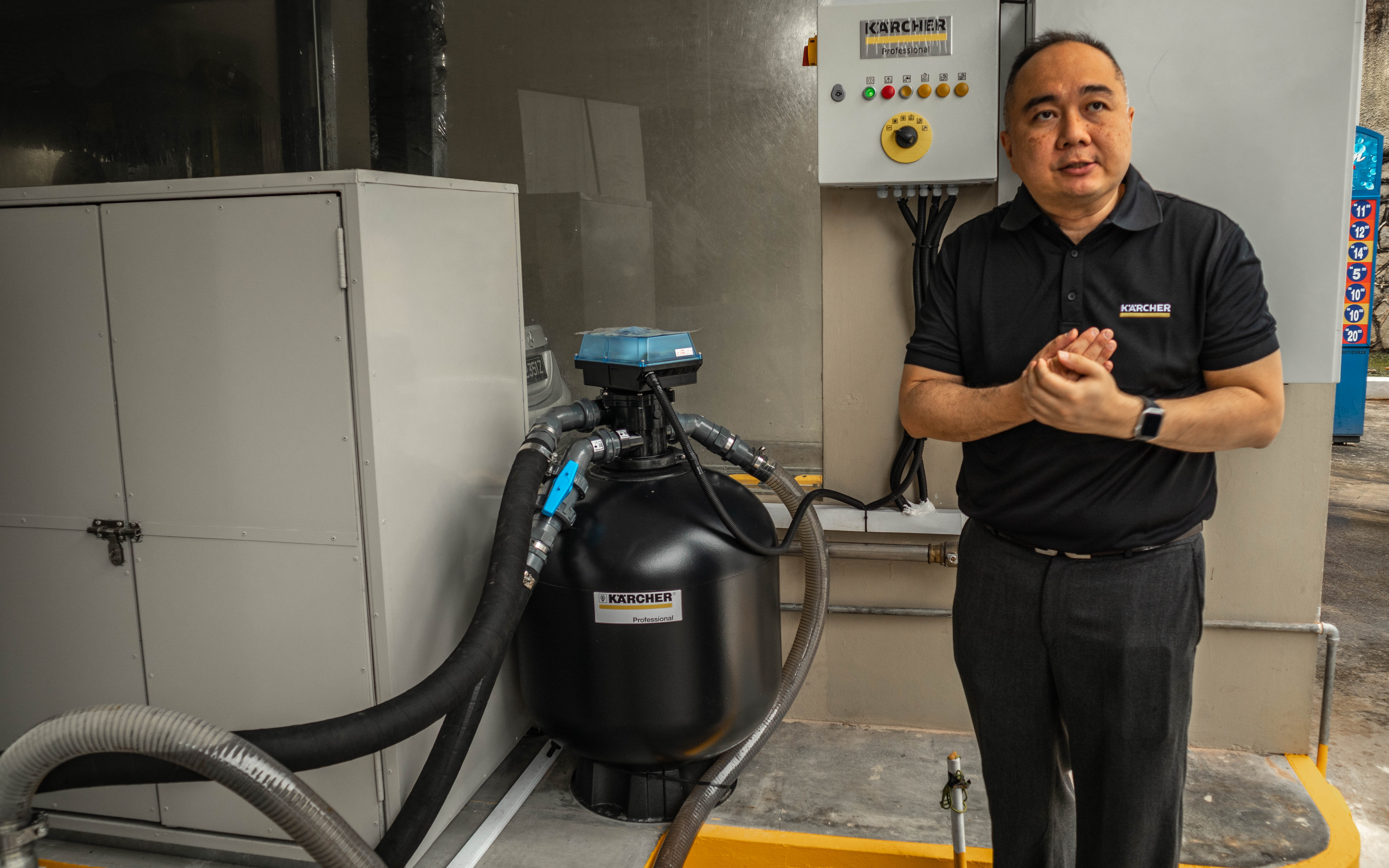 The Return of The Automated Car Wash with Esso and Kärcher! Articles