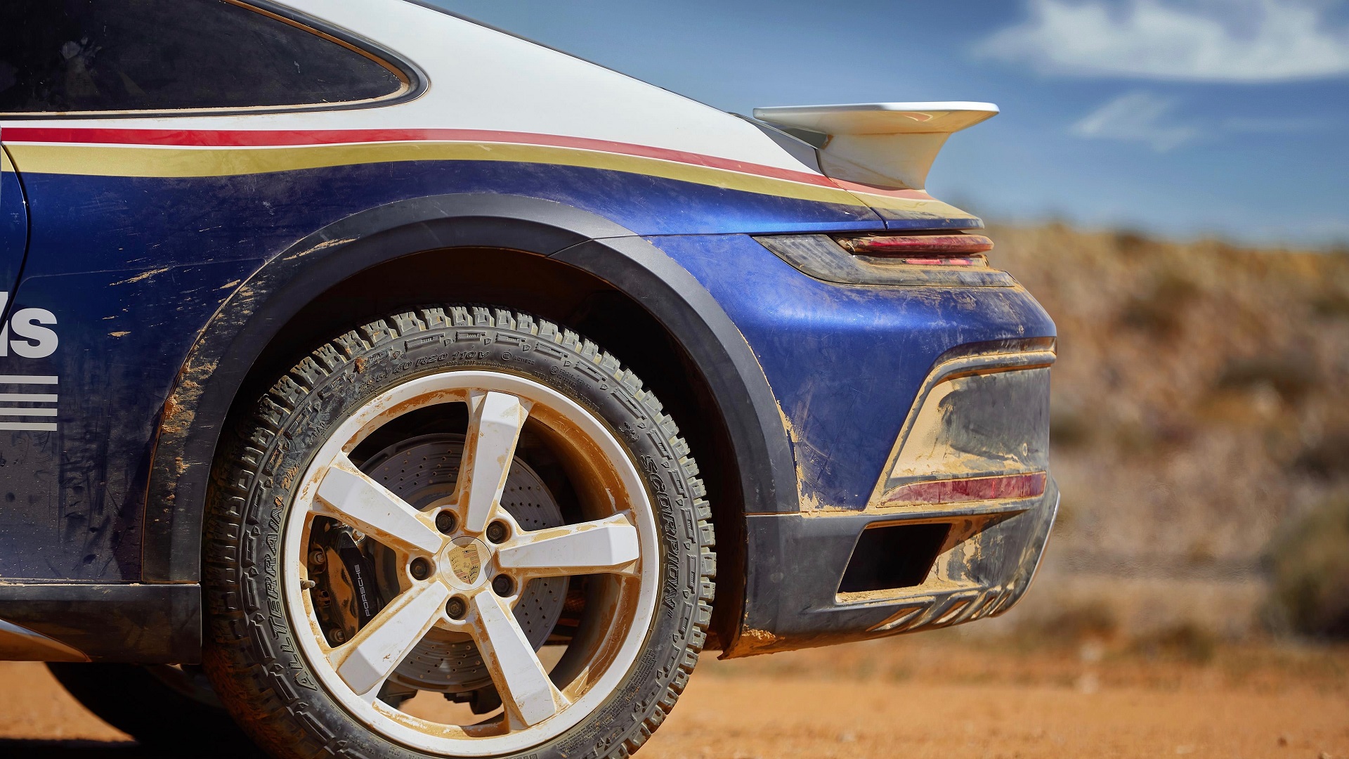 Porsche Goes Off Off-road With The New Limited Edition 911 Dakar ...