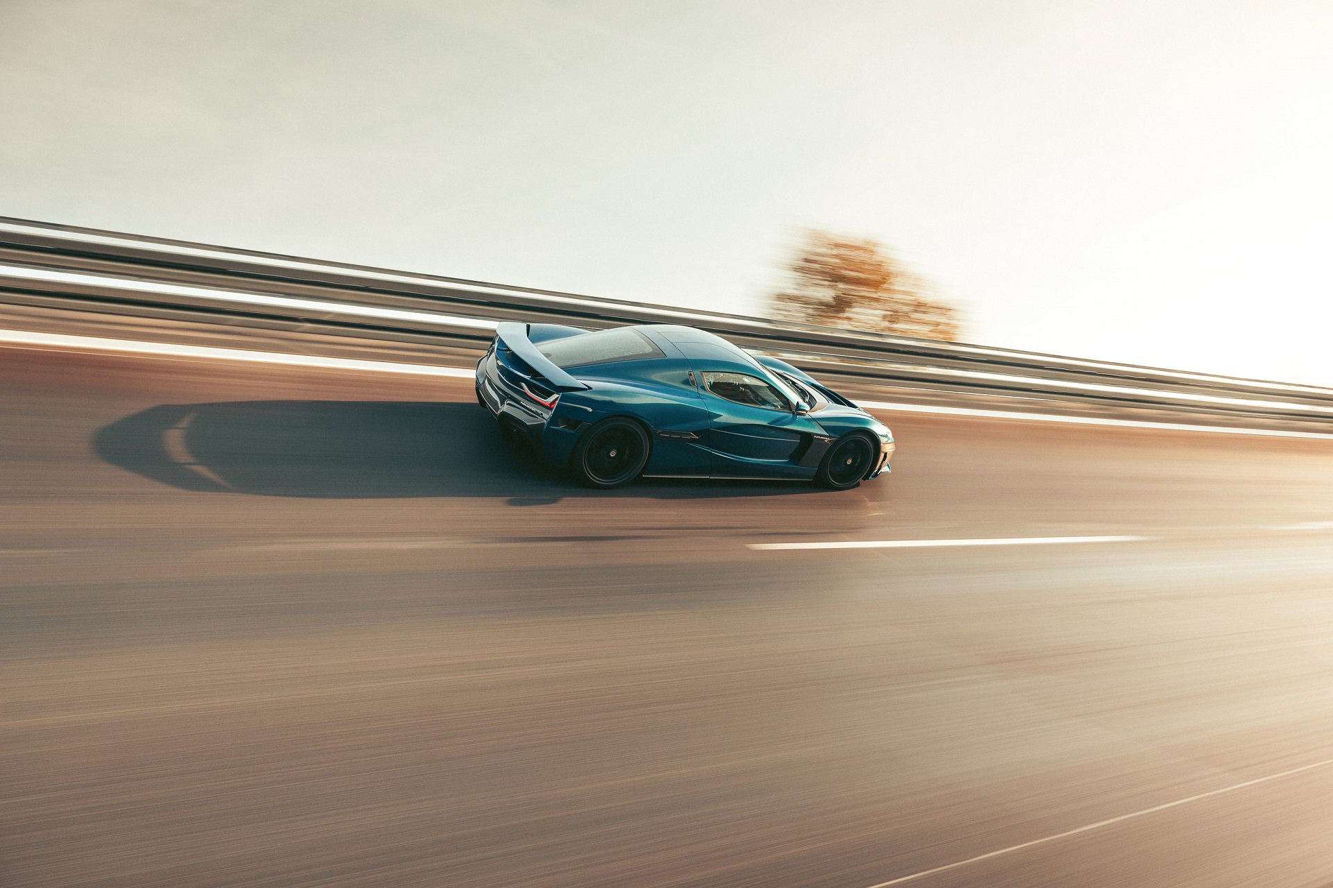 Charging To The Top Rimac Sets A New Electric Car Speed Record With The Nevera Articles