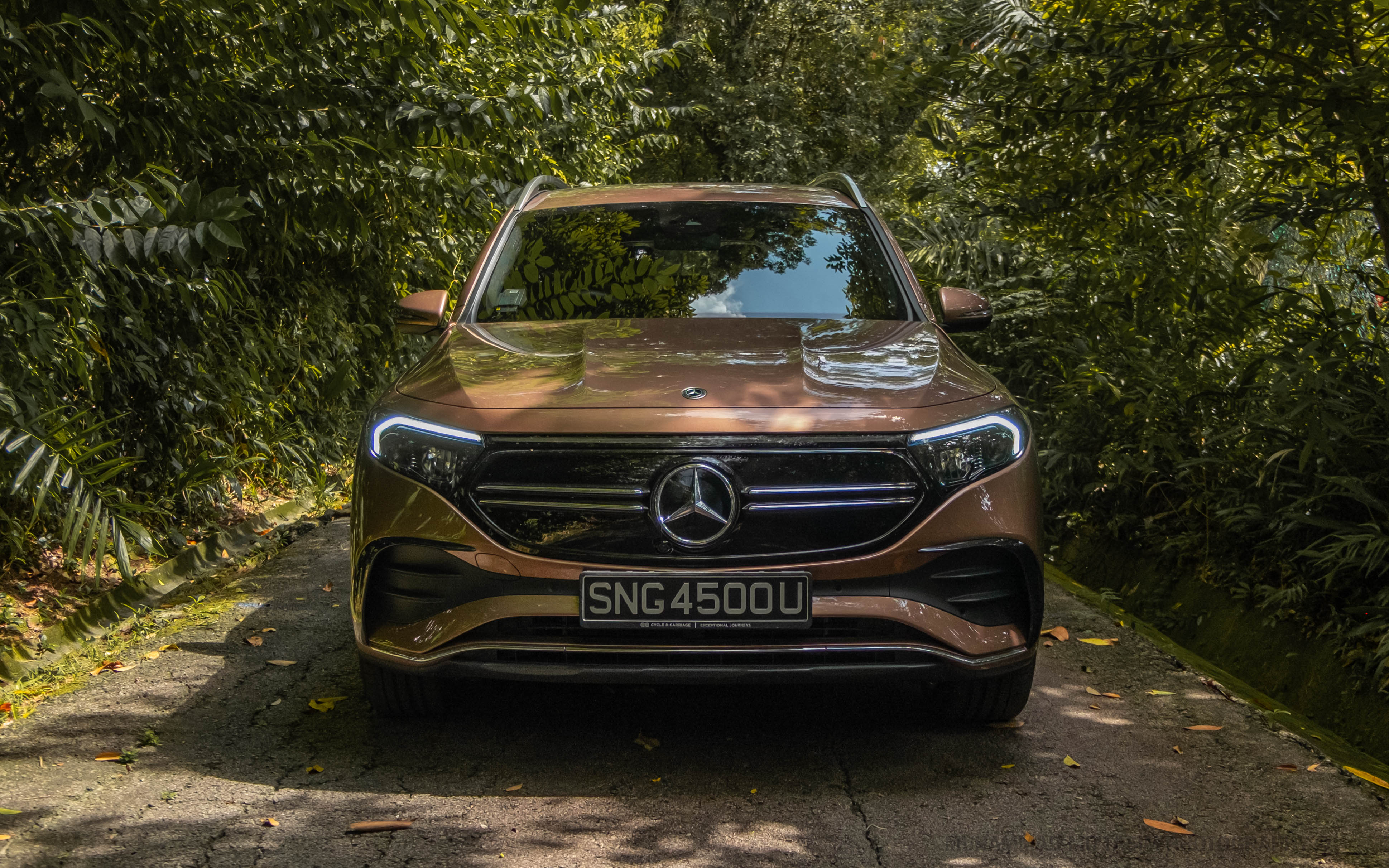 mReview: Mercedes-Benz EQB 350 AMG Line - The Better Twin | Articles ...