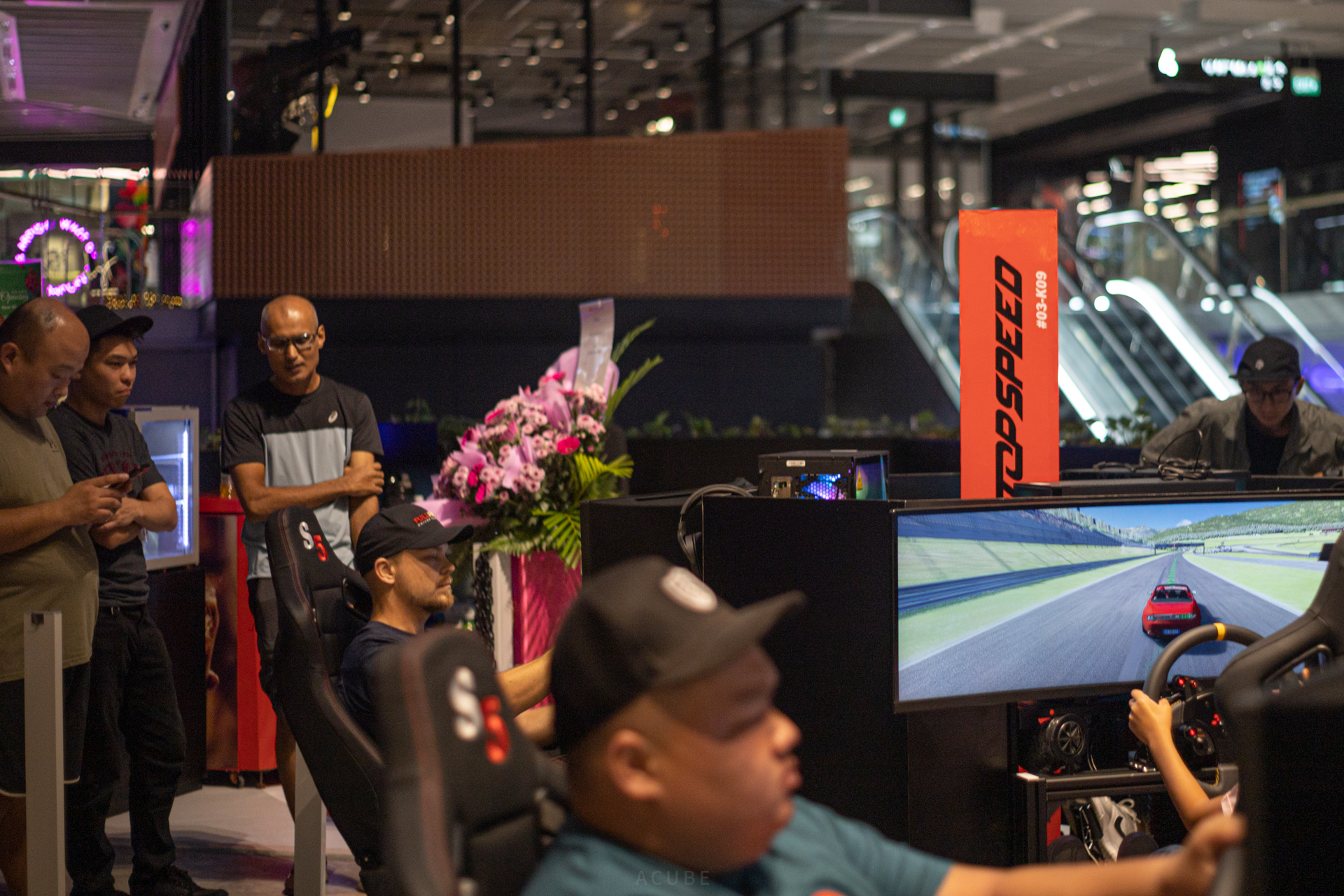 Get Your Professional Sim Racing Fix with Topspeed at Funan! | Articles ...