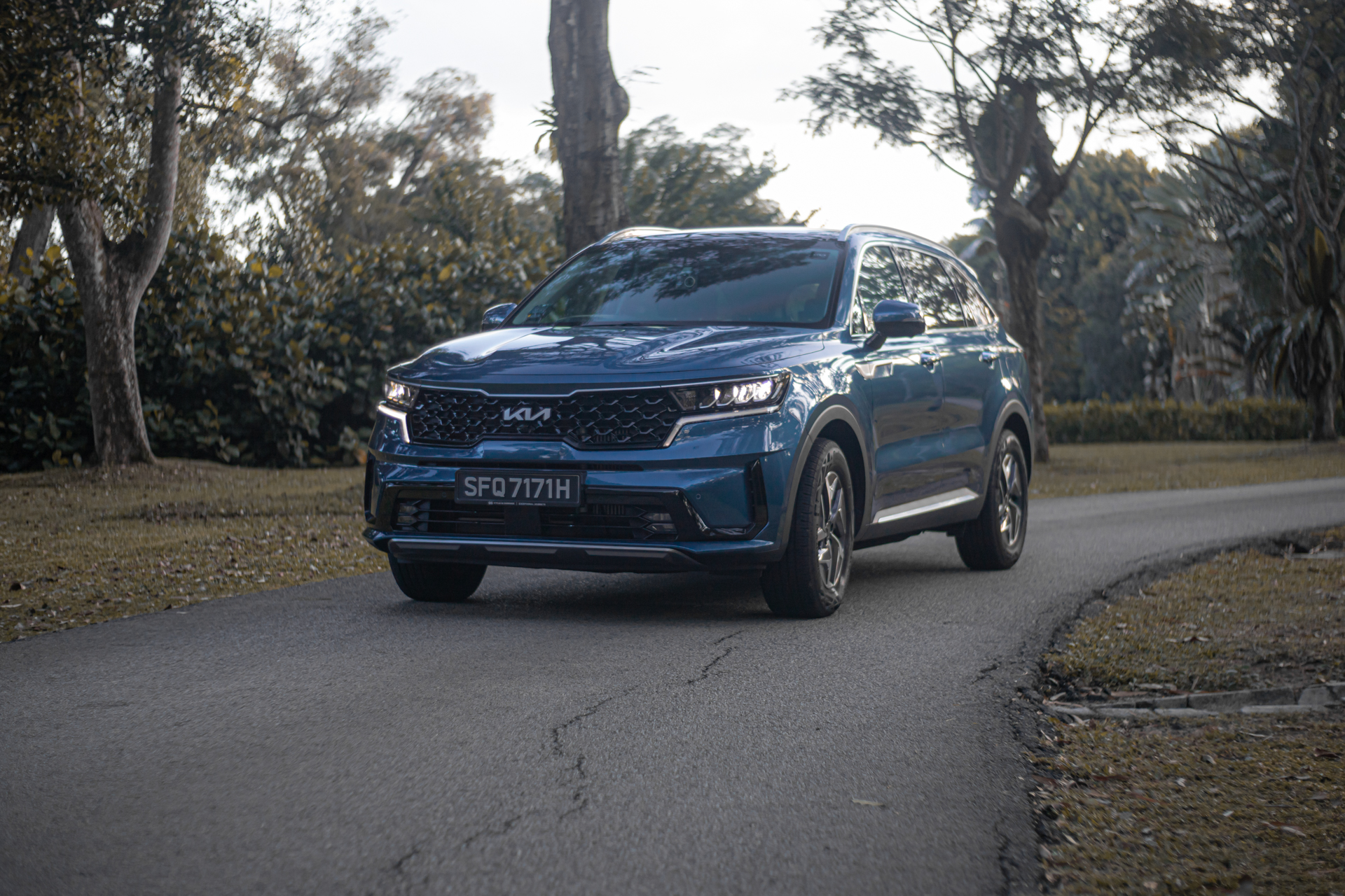 The Kia Sorento Hybrid is a Large, Comfortable and Practical Family
