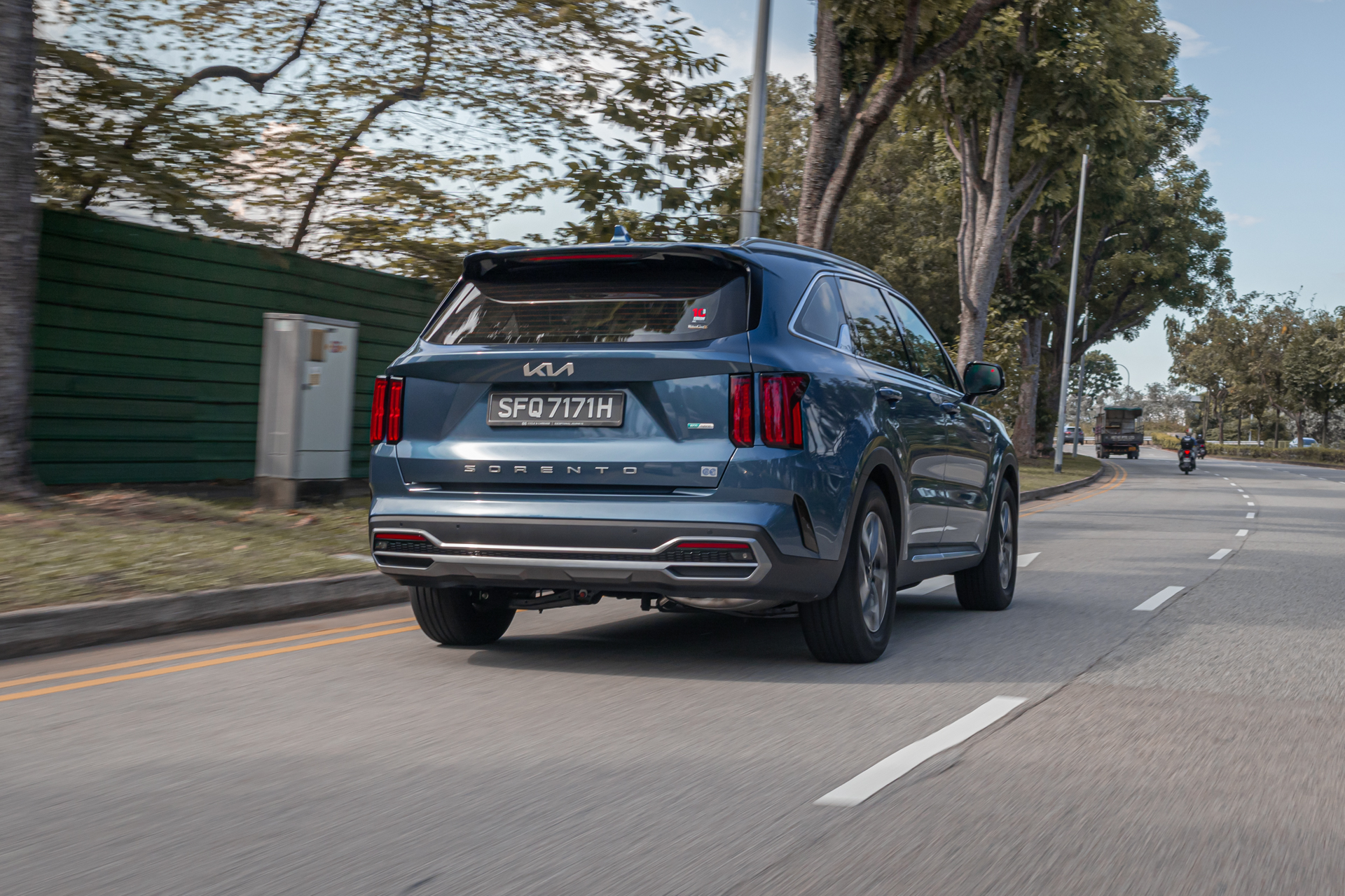 The Kia Sorento Hybrid is a Large, Comfortable and Practical Family
